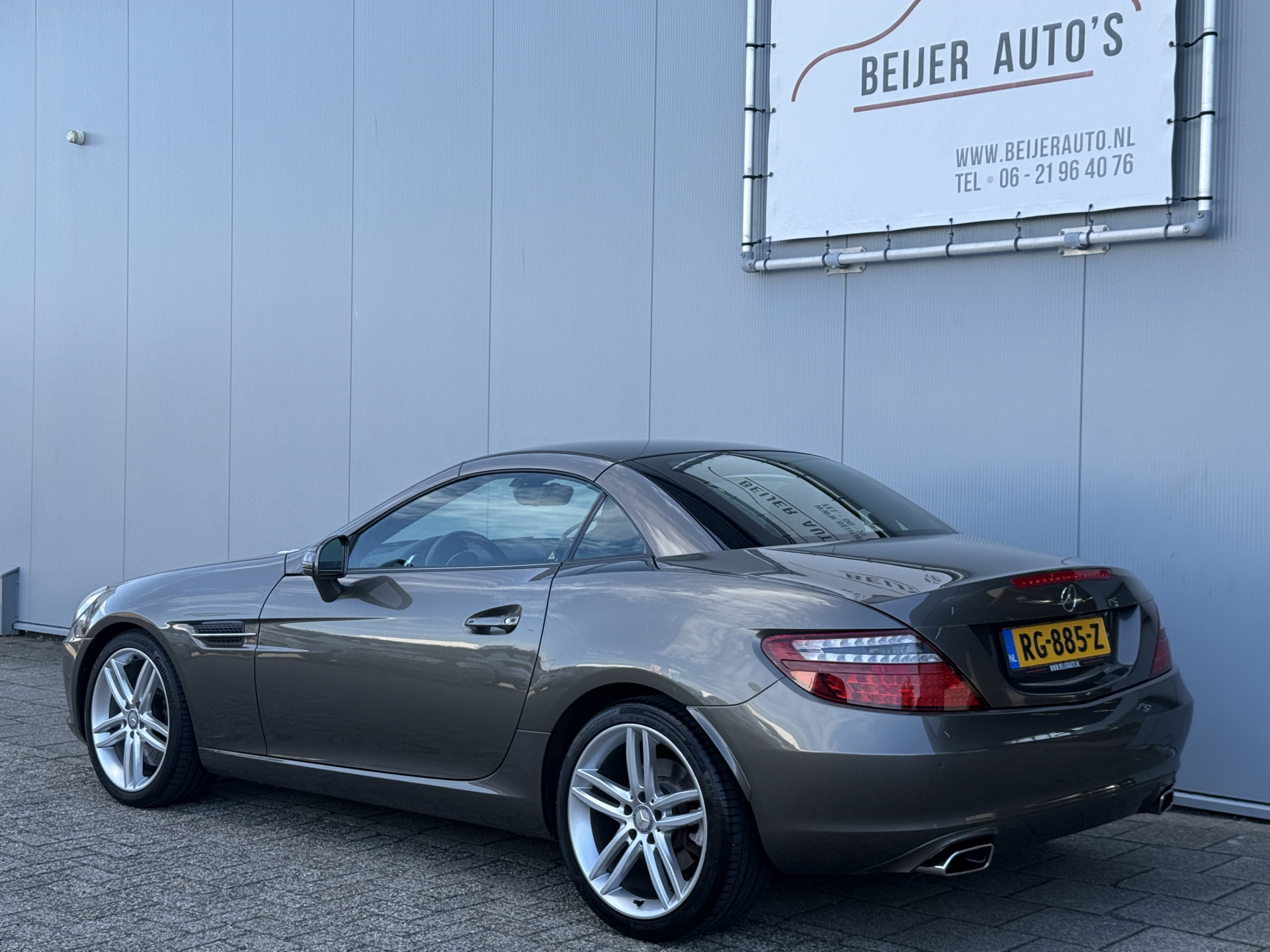 Foto van Mercedes-Benz SLK 200