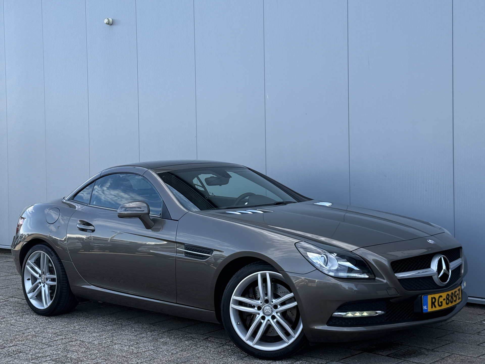 Foto van Mercedes-Benz SLK 200