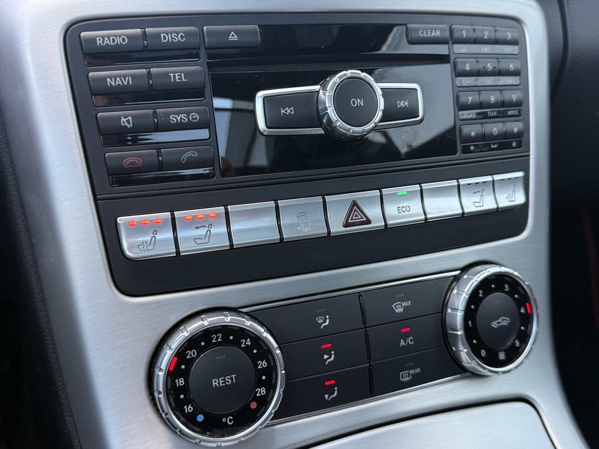 Foto van Mercedes-Benz SLK 200