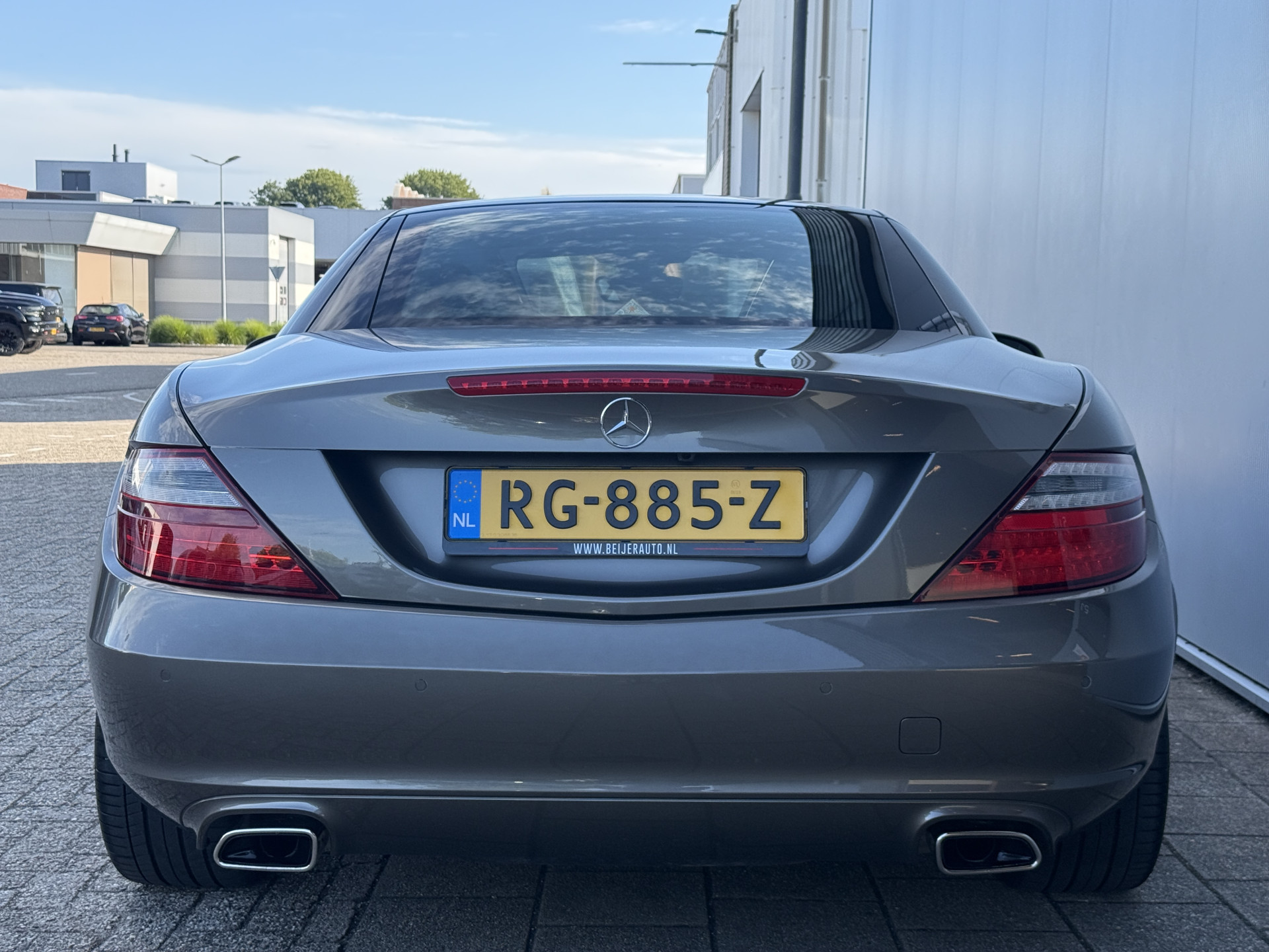 Foto van Mercedes-Benz SLK 200