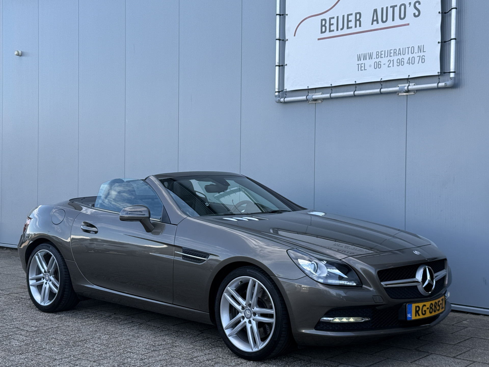 Foto van Mercedes-Benz SLK 200