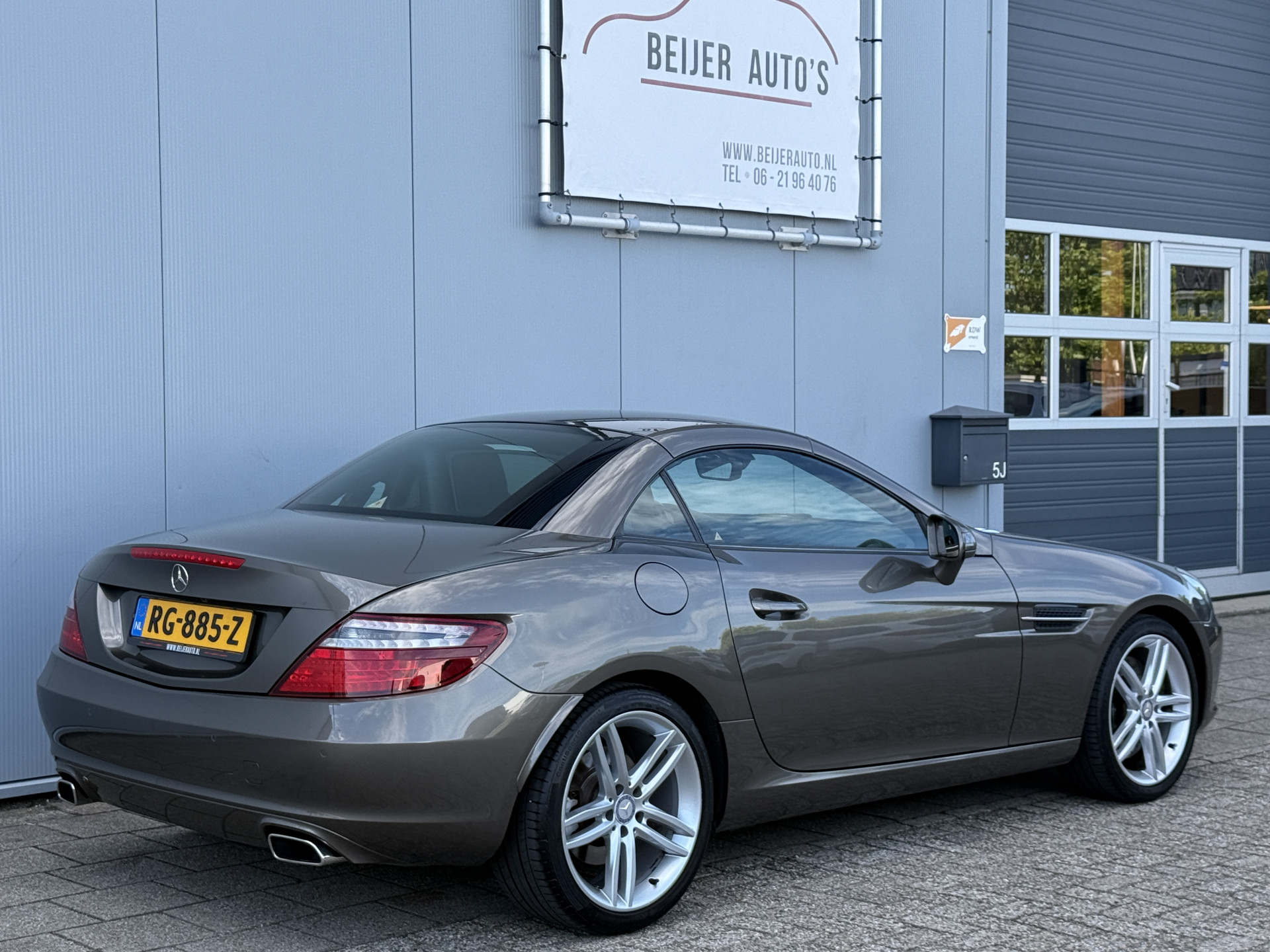 Foto van Mercedes-Benz SLK 200