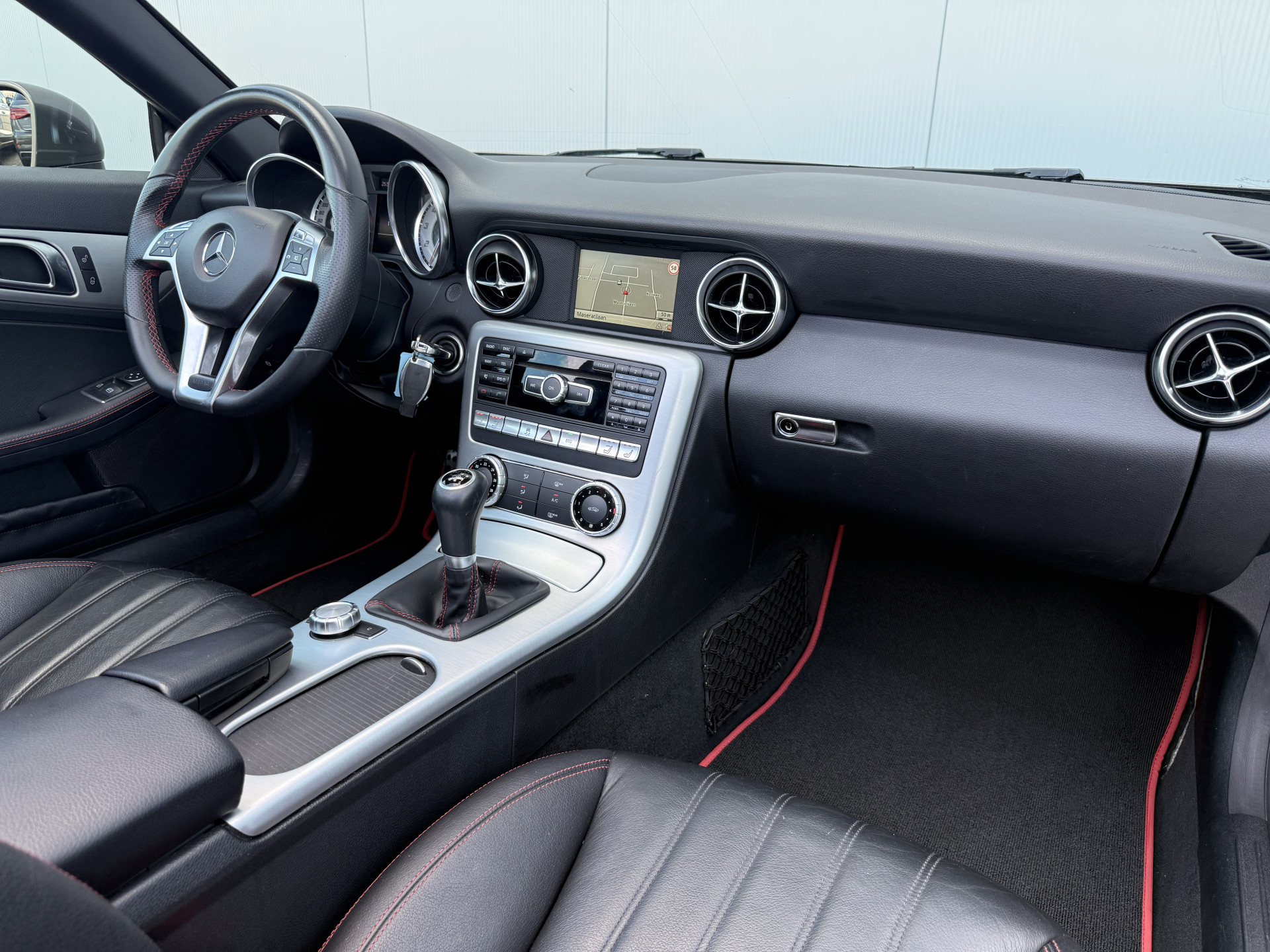 Foto van Mercedes-Benz SLK 200