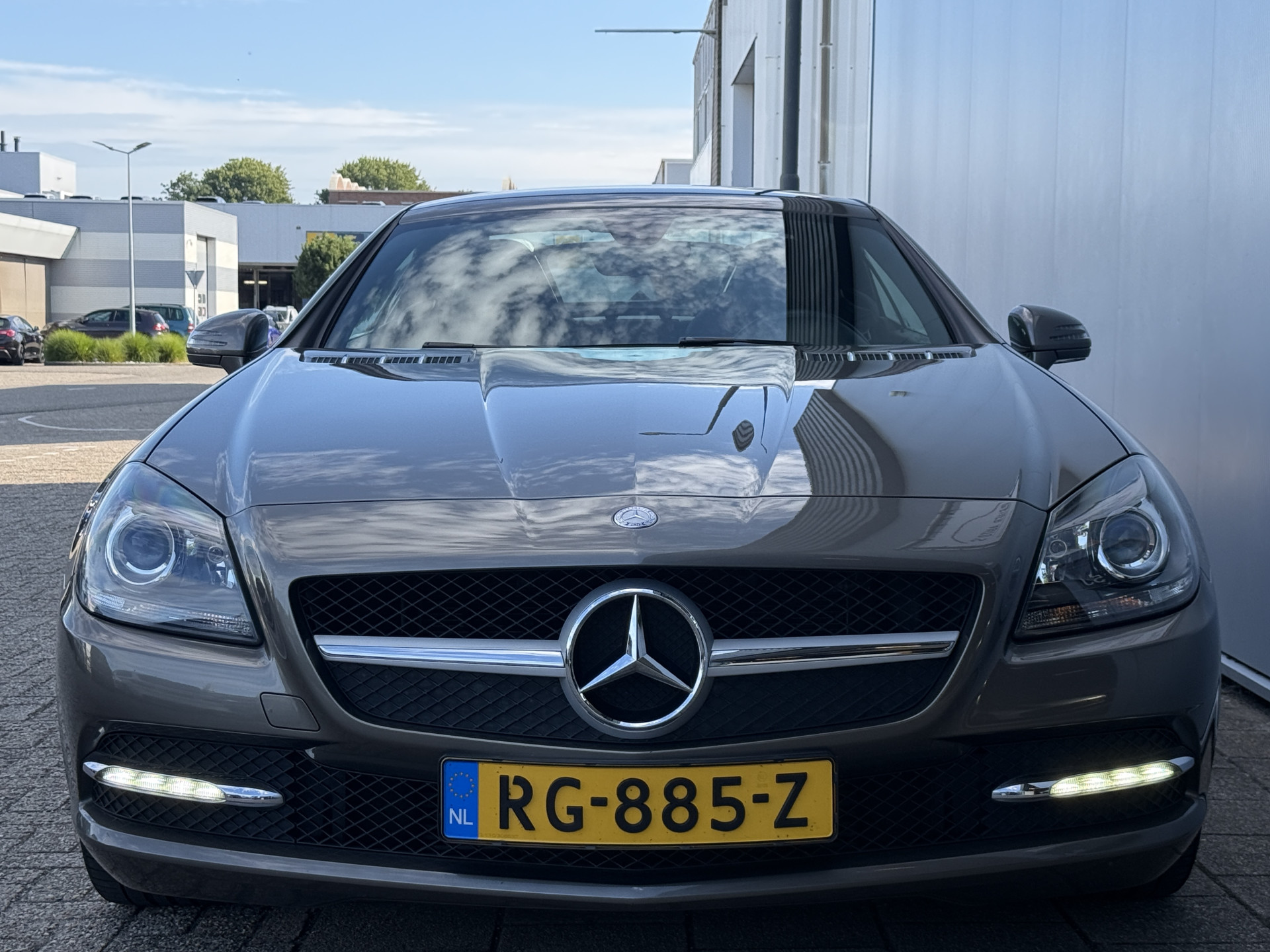Foto van Mercedes-Benz SLK 200