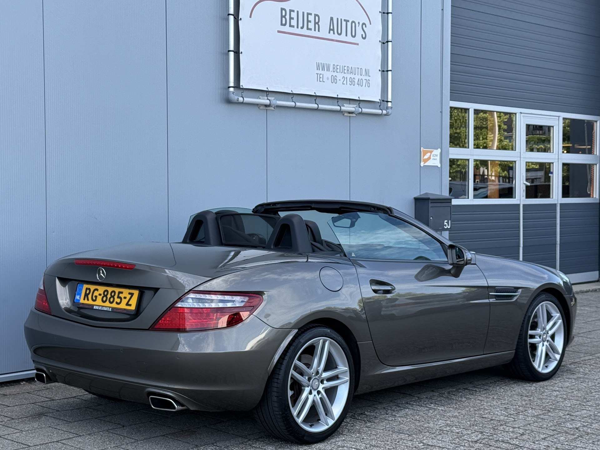 Foto van Mercedes-Benz SLK 200