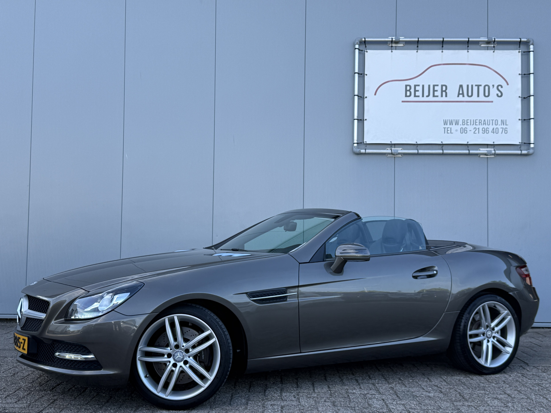 Mercedes-Benz SLK 200 200 CarbonLOOK Edition 2016 - voorkant