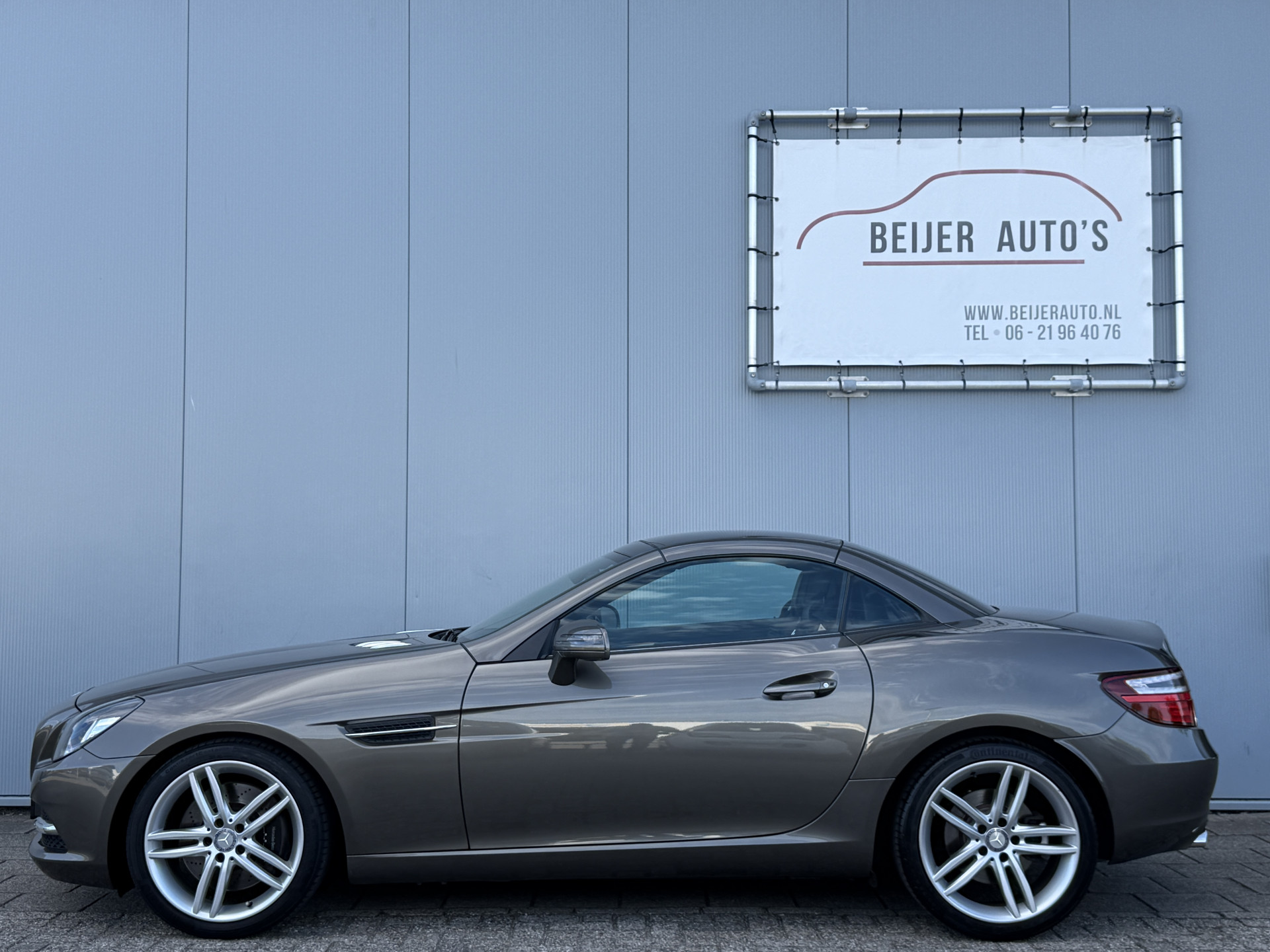 Foto van Mercedes-Benz SLK 200