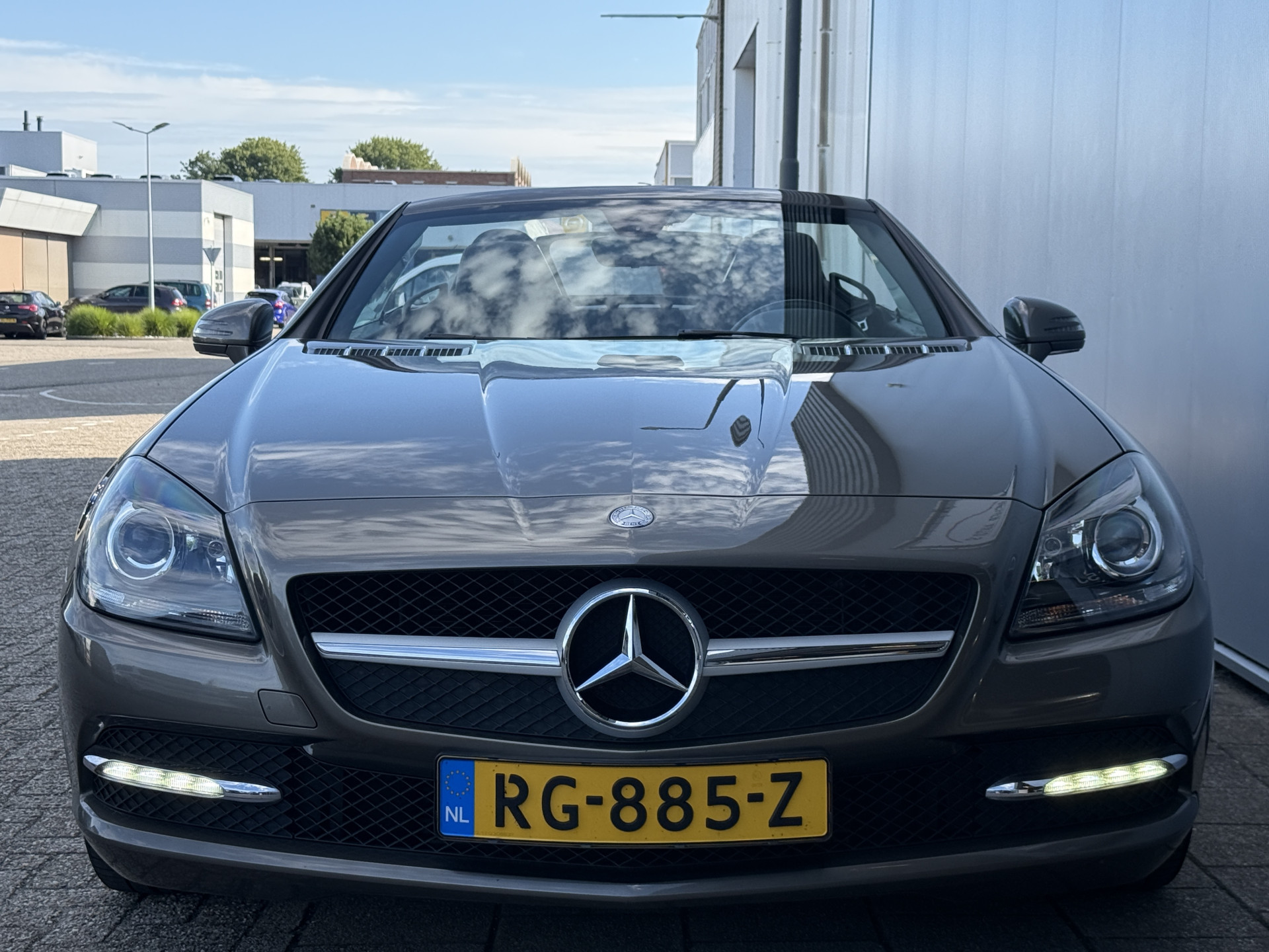 Foto van Mercedes-Benz SLK 200