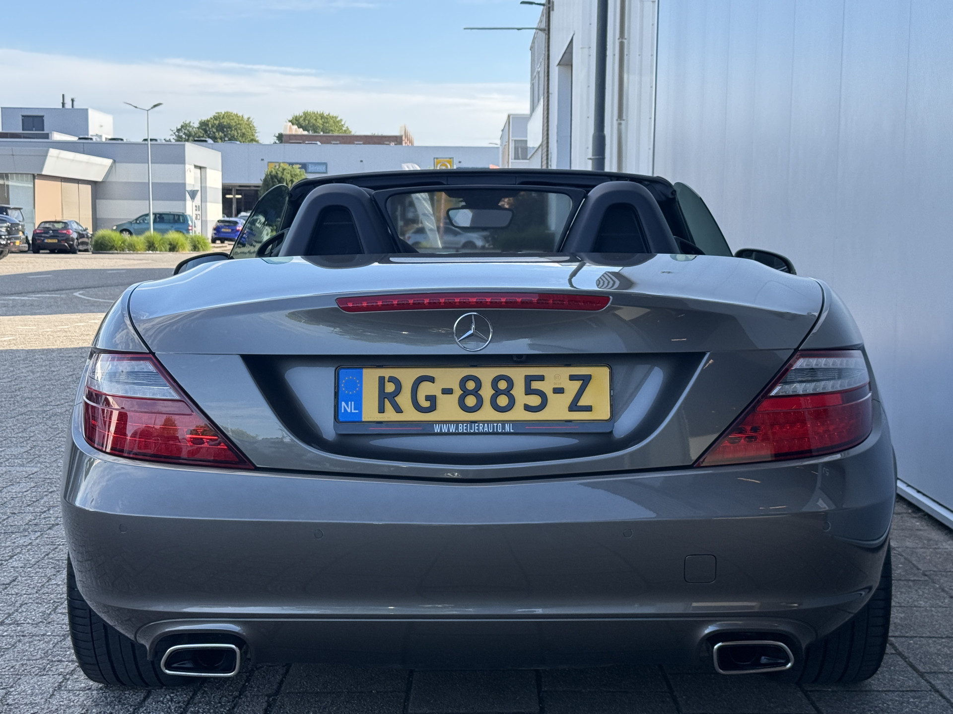 Foto van Mercedes-Benz SLK 200