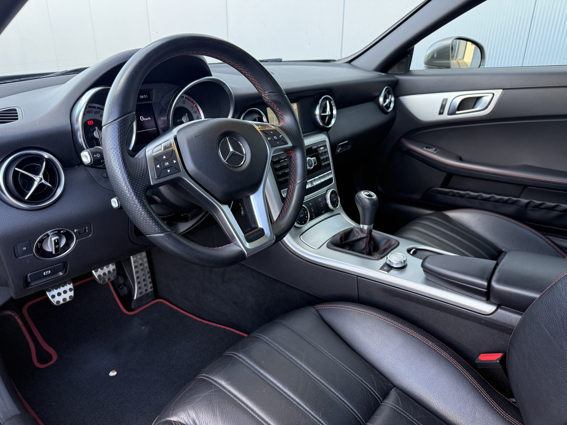 Foto van Mercedes-Benz SLK 200