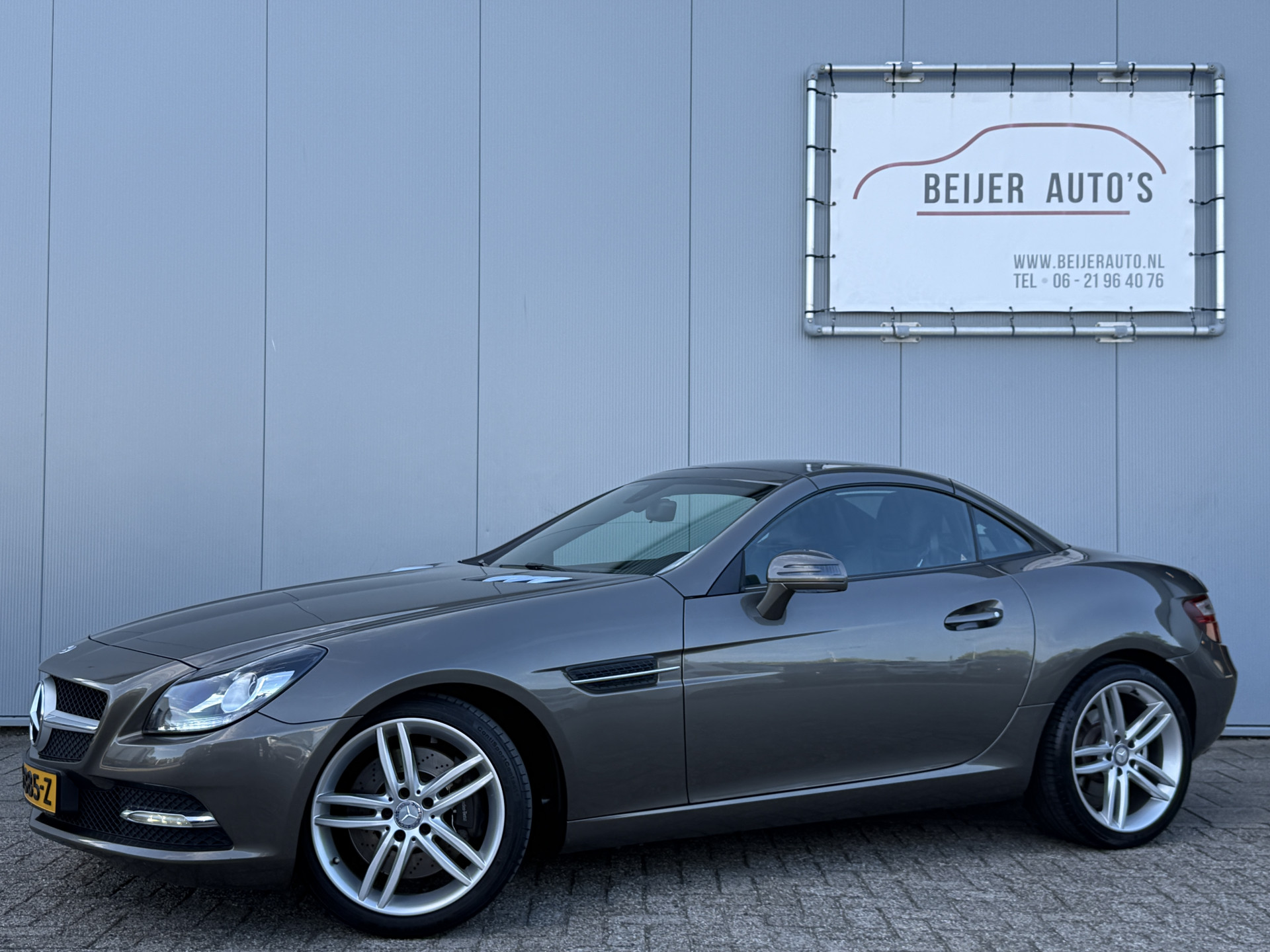 Foto van Mercedes-Benz SLK 200