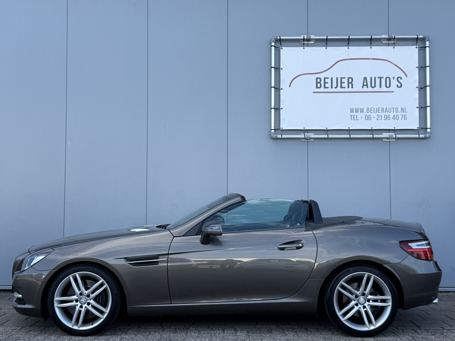 Foto van Mercedes-Benz SLK 200