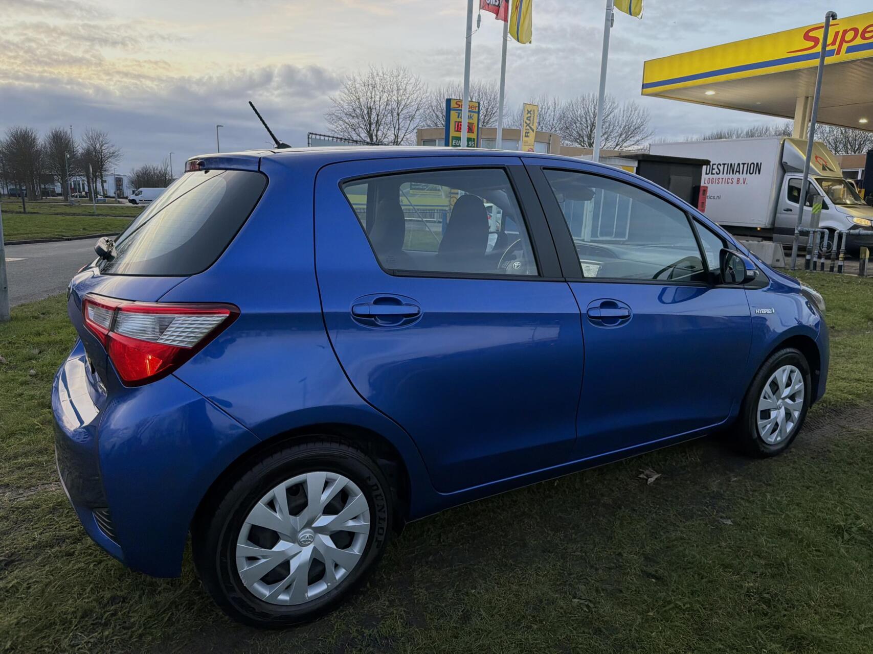 Foto van Toyota Toyota Yaris Hybrid