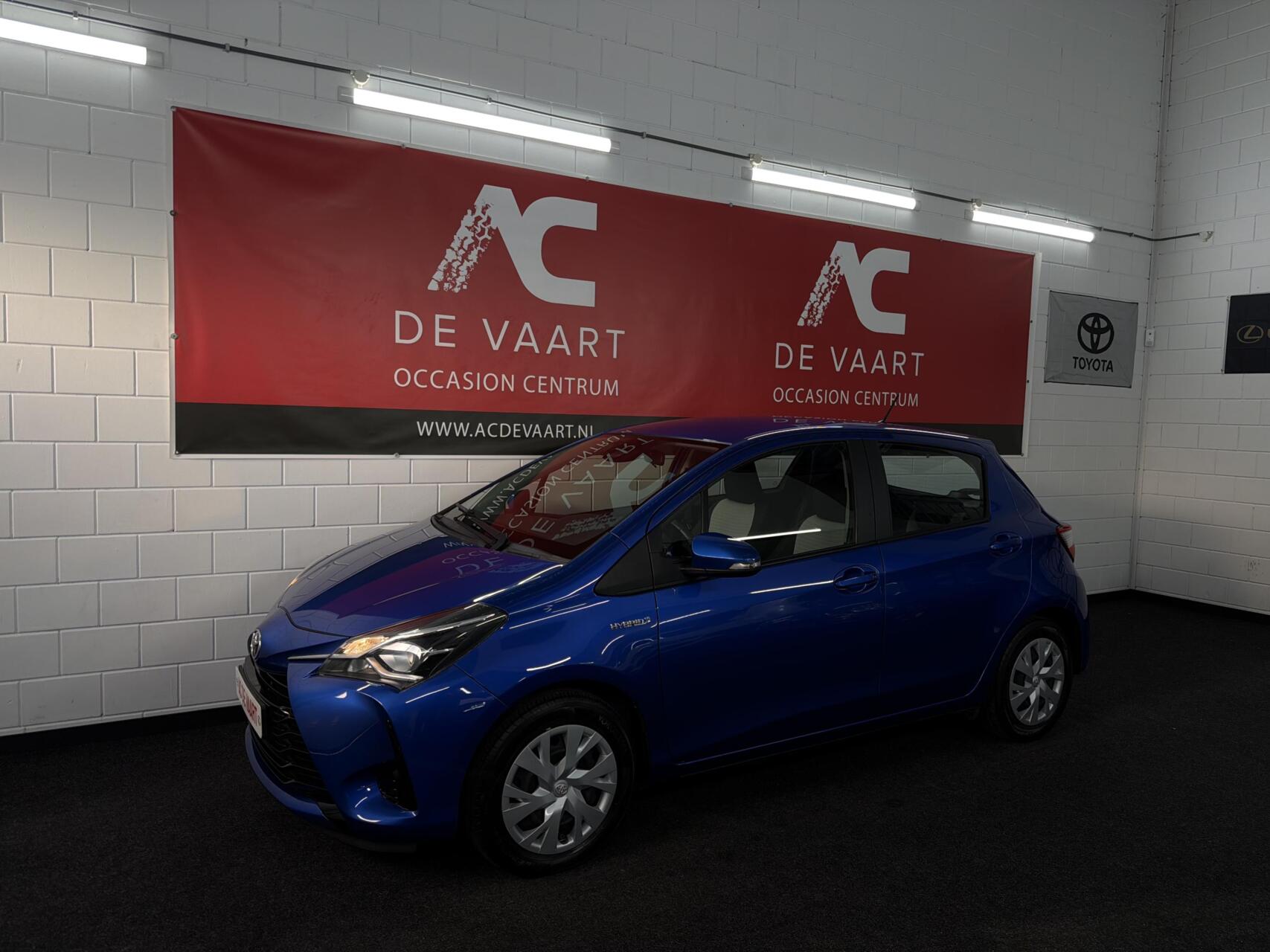Toyota Toyota Yaris Hybrid 1.5 Hybrid Energy - VERKOCHT! 2017 - voorkant