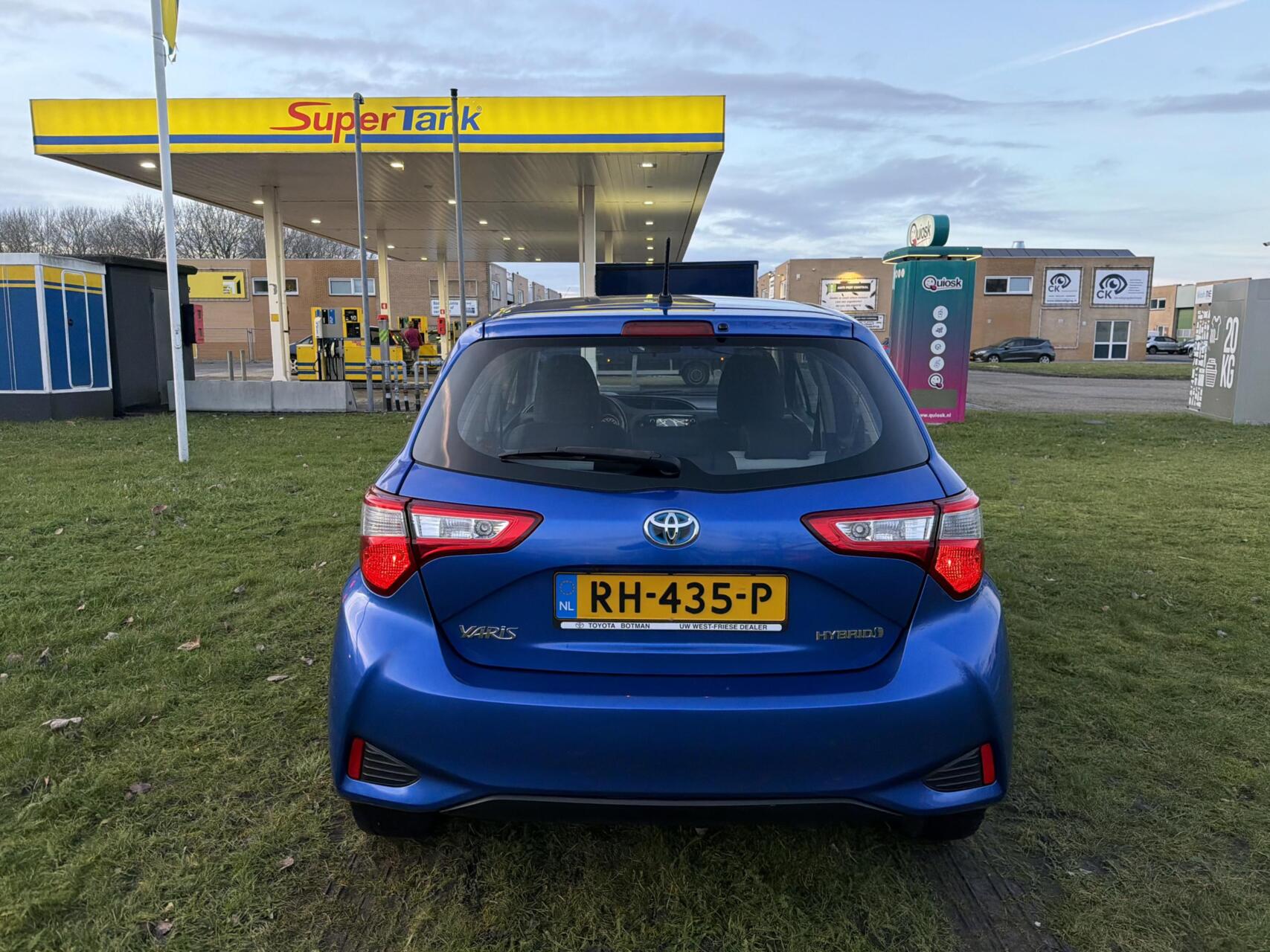 Foto van Toyota Toyota Yaris Hybrid