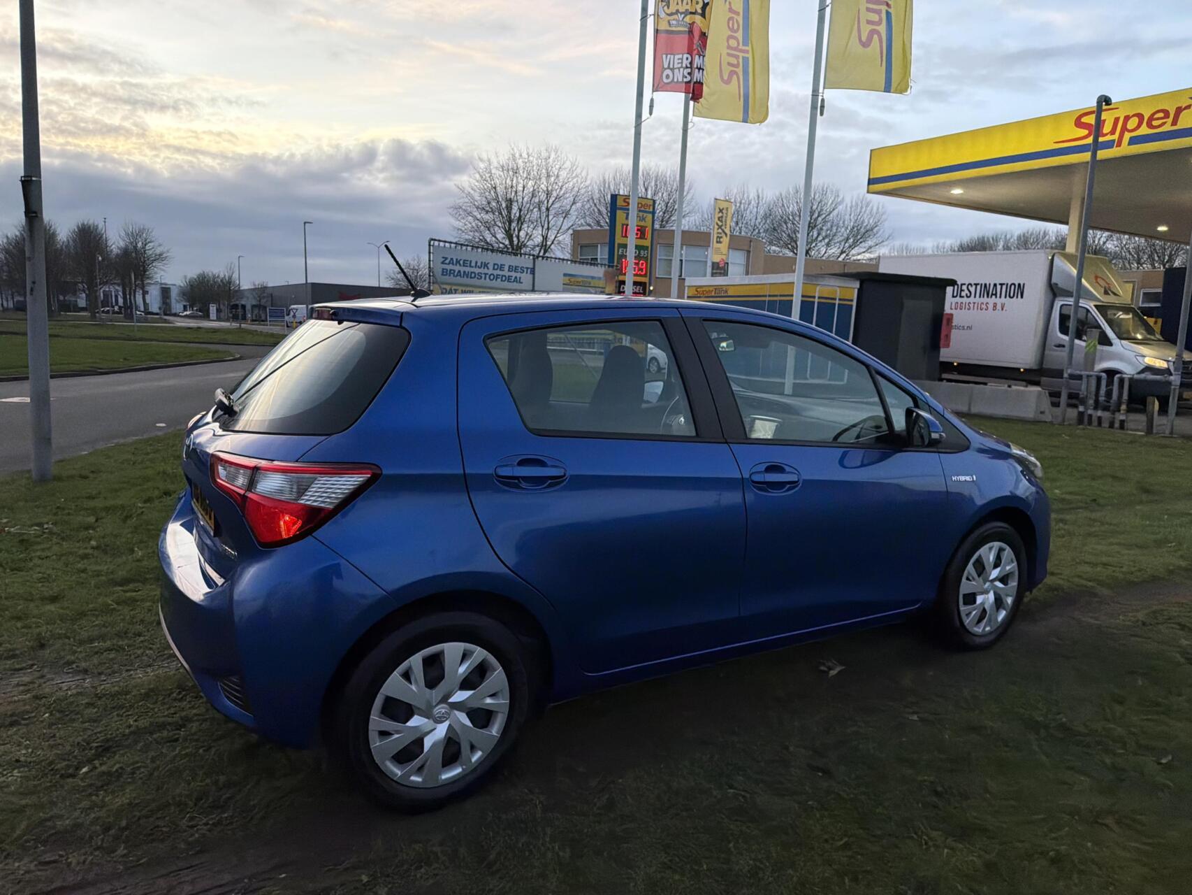 Foto van Toyota Toyota Yaris Hybrid