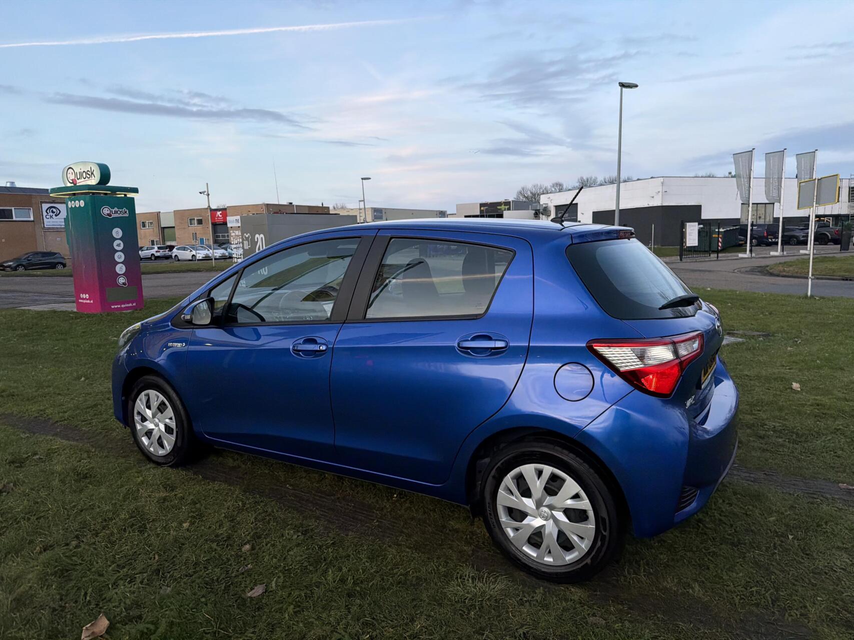 Foto van Toyota Toyota Yaris Hybrid