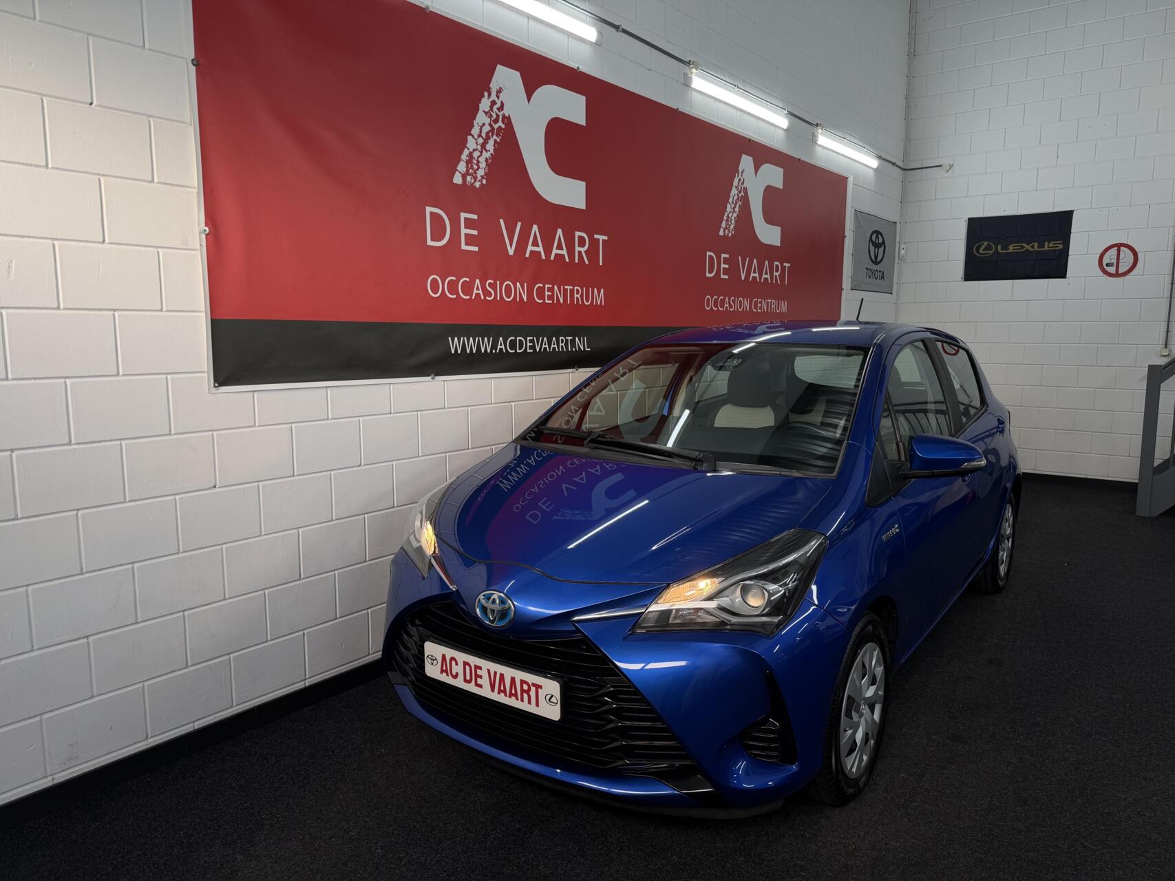 Foto van Toyota Toyota Yaris Hybrid