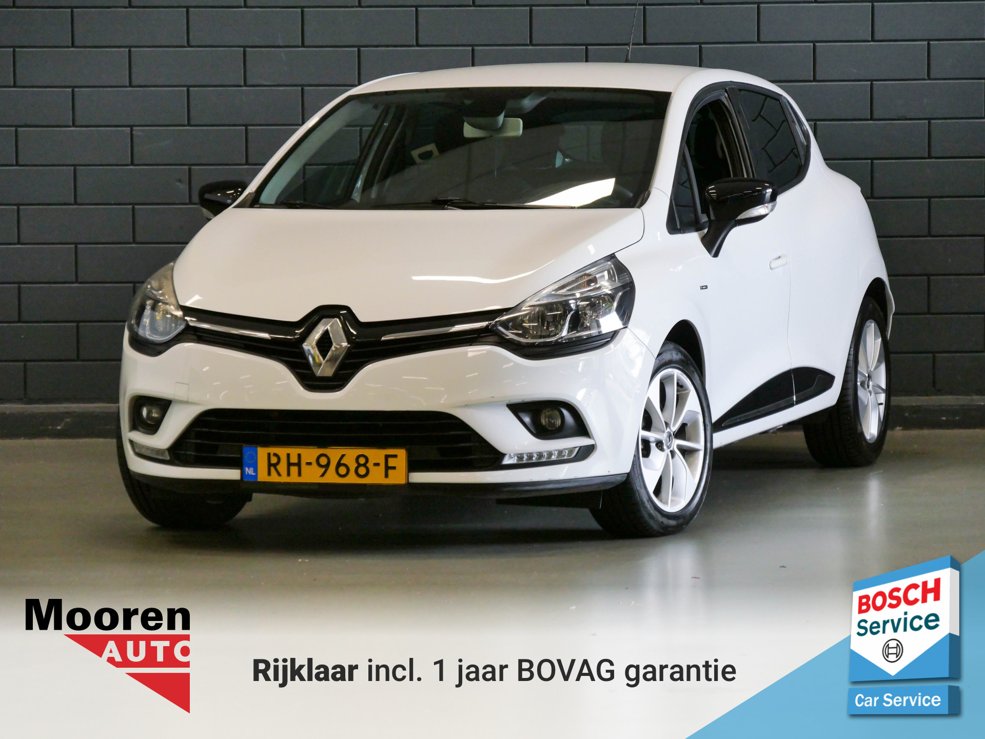 Renault Clio 0.9 TCe Limited 2017 - voorkant