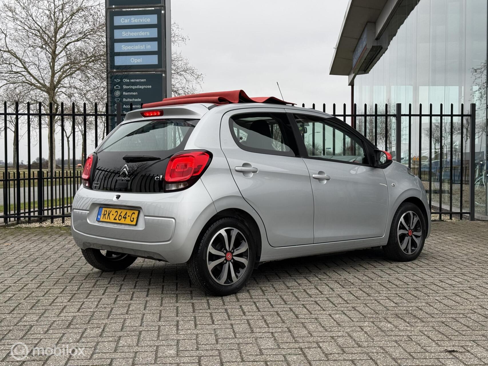 Foto van Citroen C1