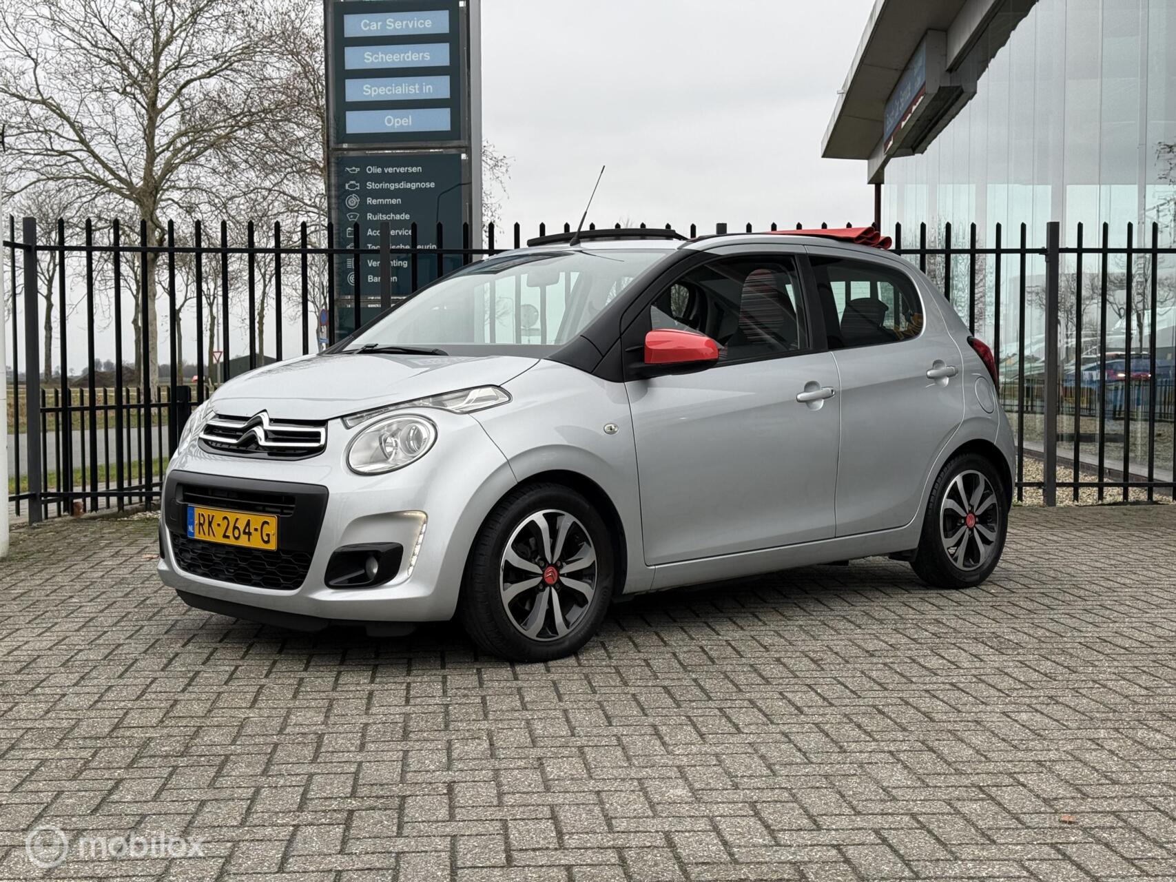 Foto van Citroen C1