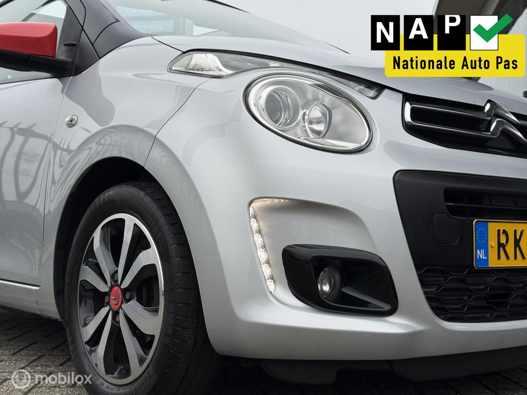 Foto van Citroen C1
