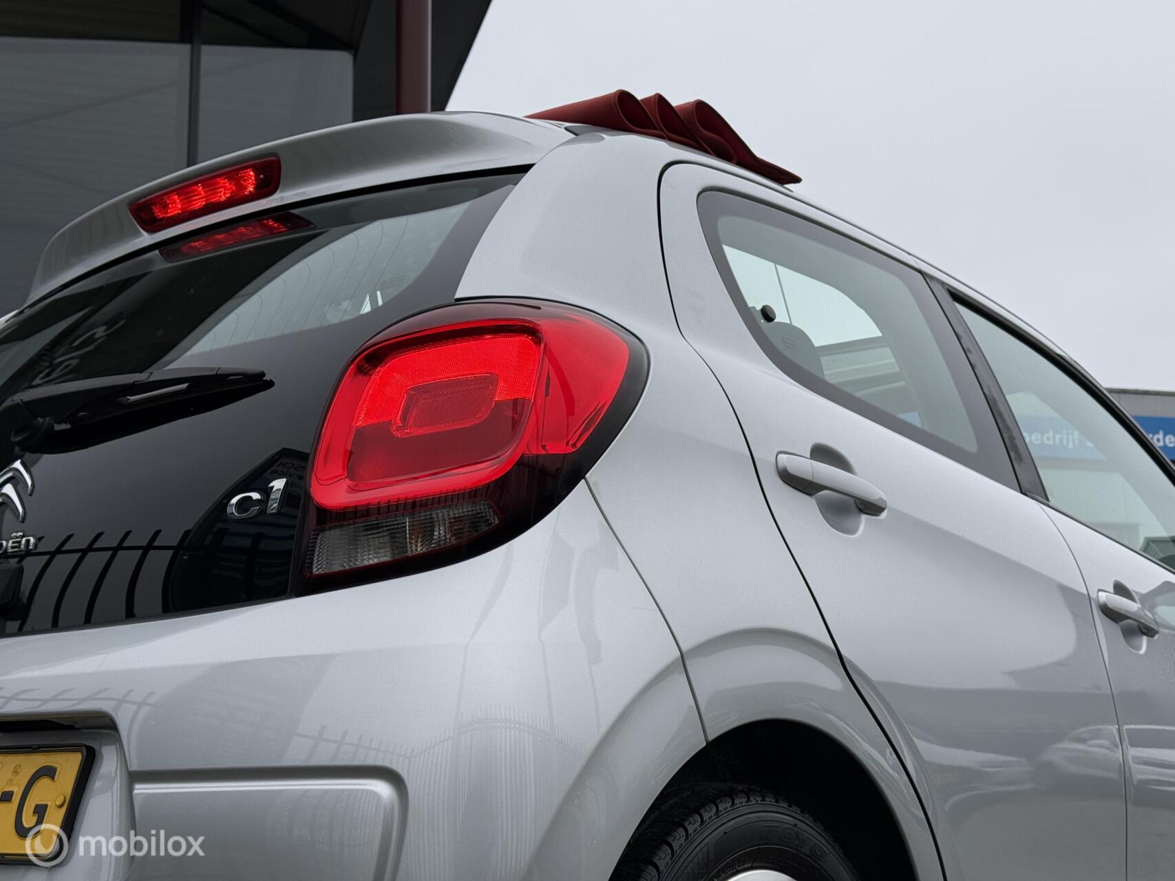 Foto van Citroen C1