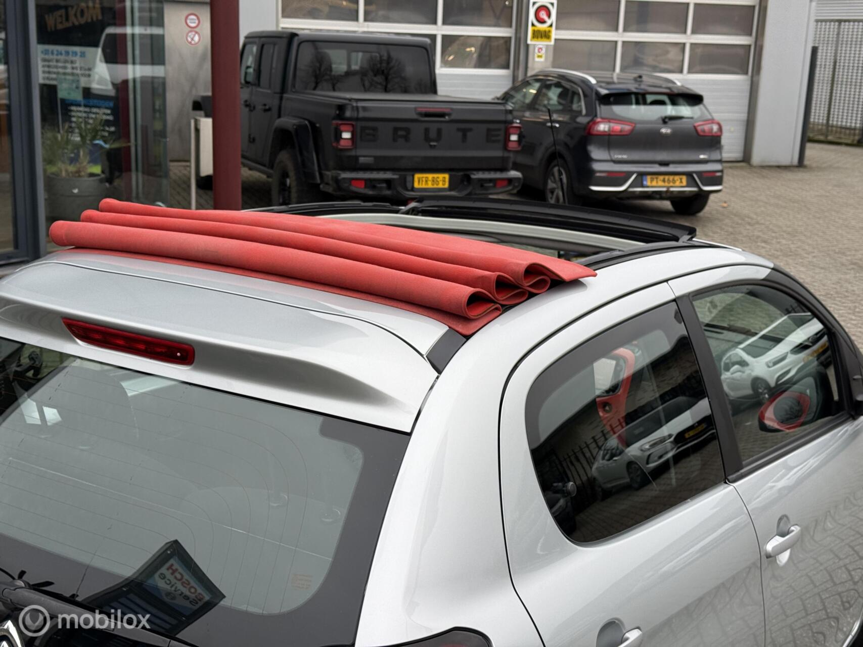 Foto van Citroen C1