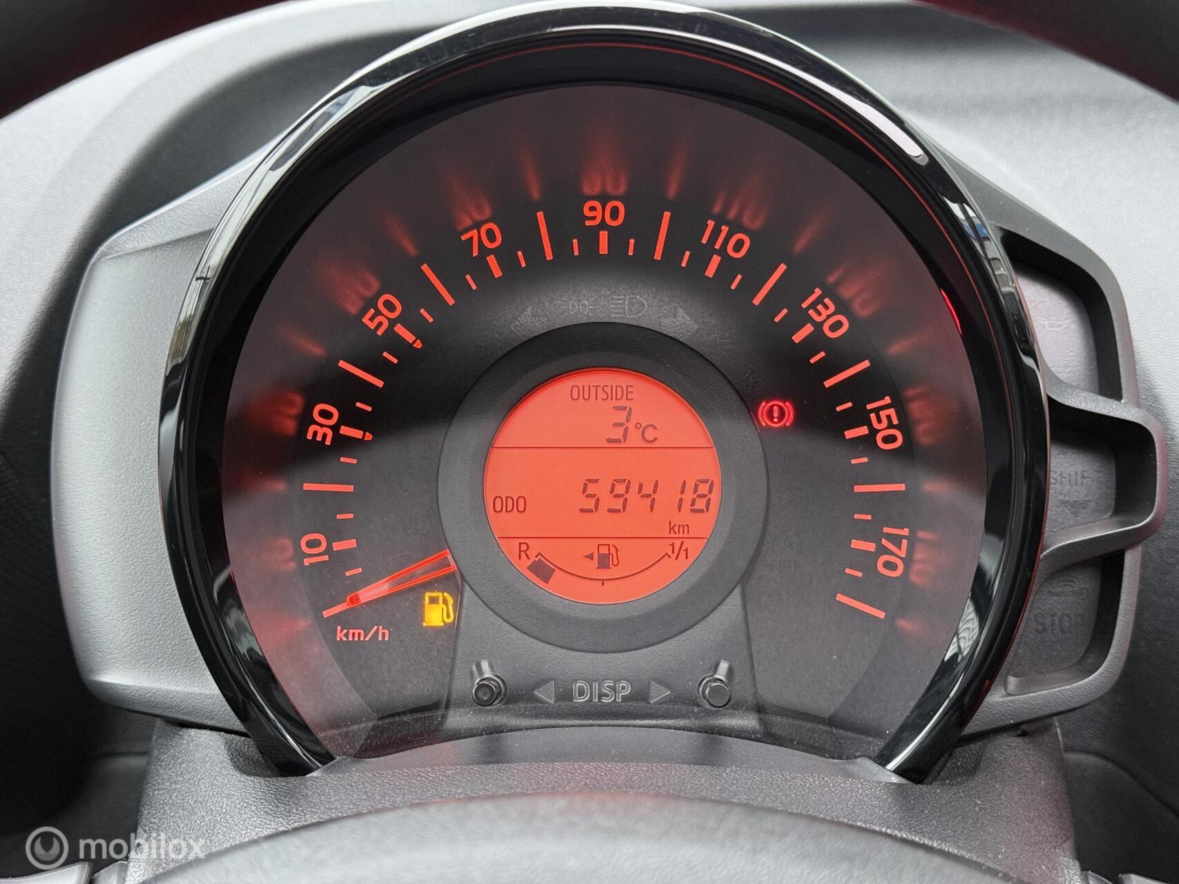 Foto van Citroen C1
