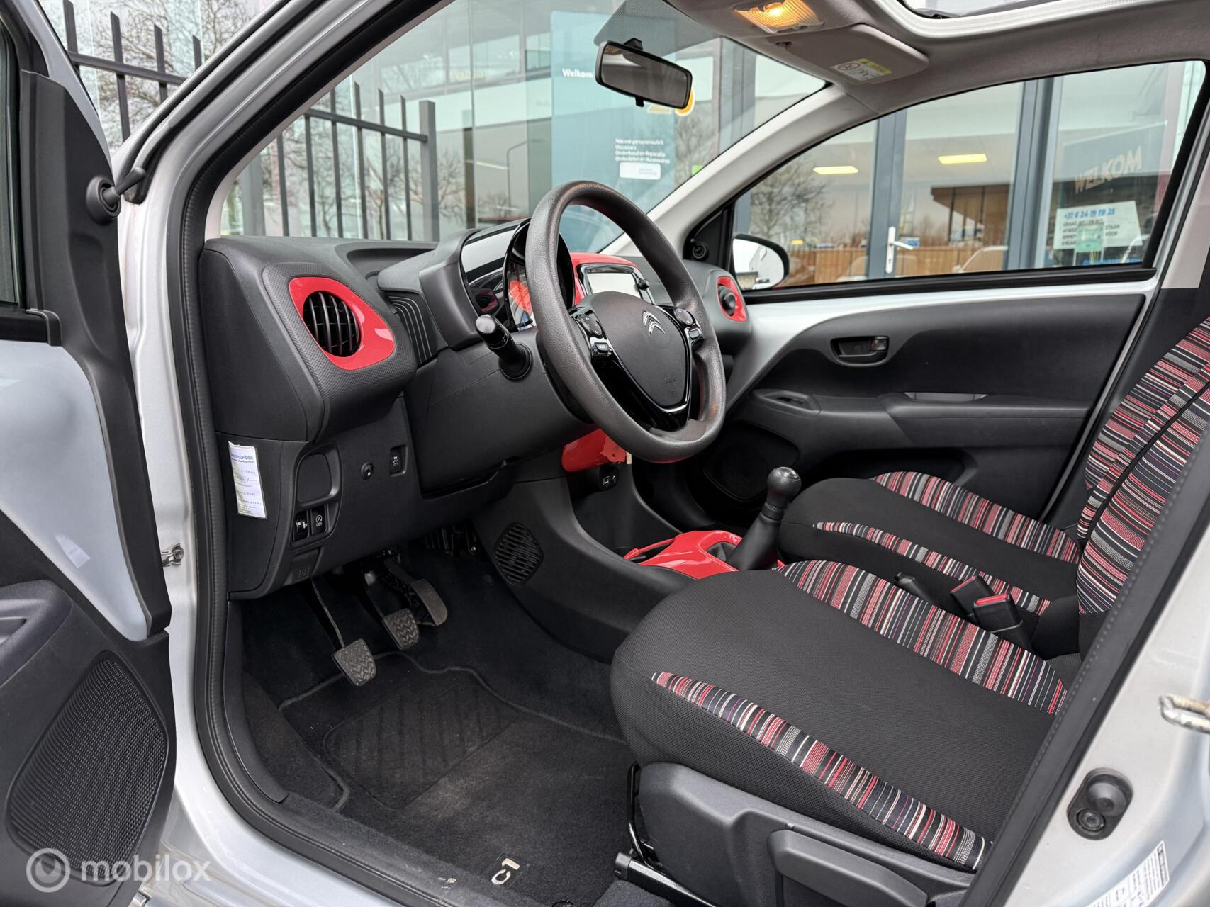 Foto van Citroen C1