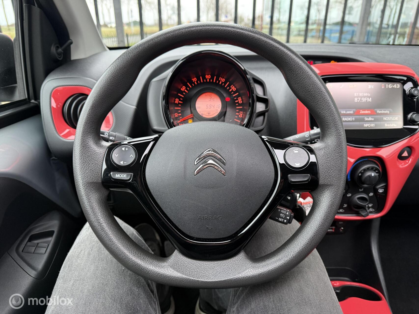 Foto van Citroen C1