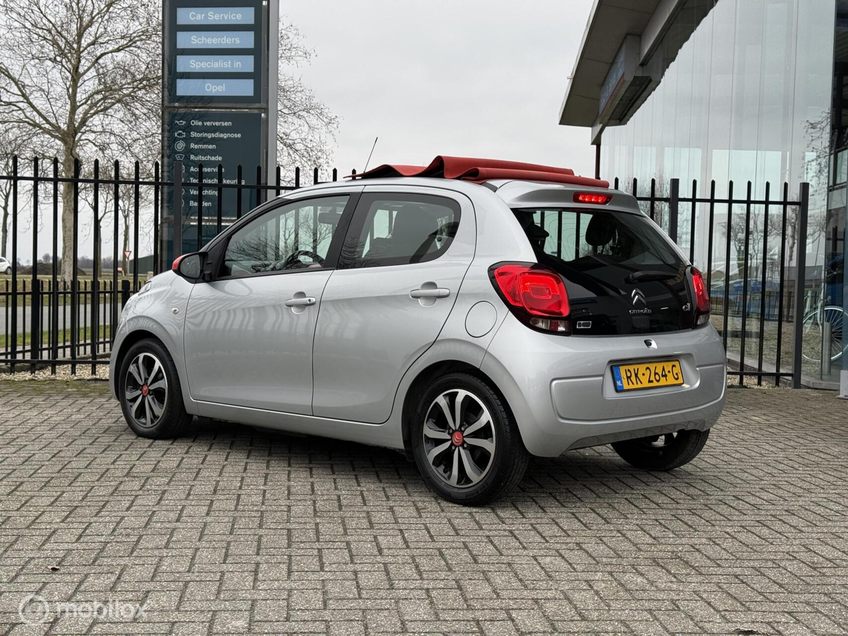 Foto van Citroen C1