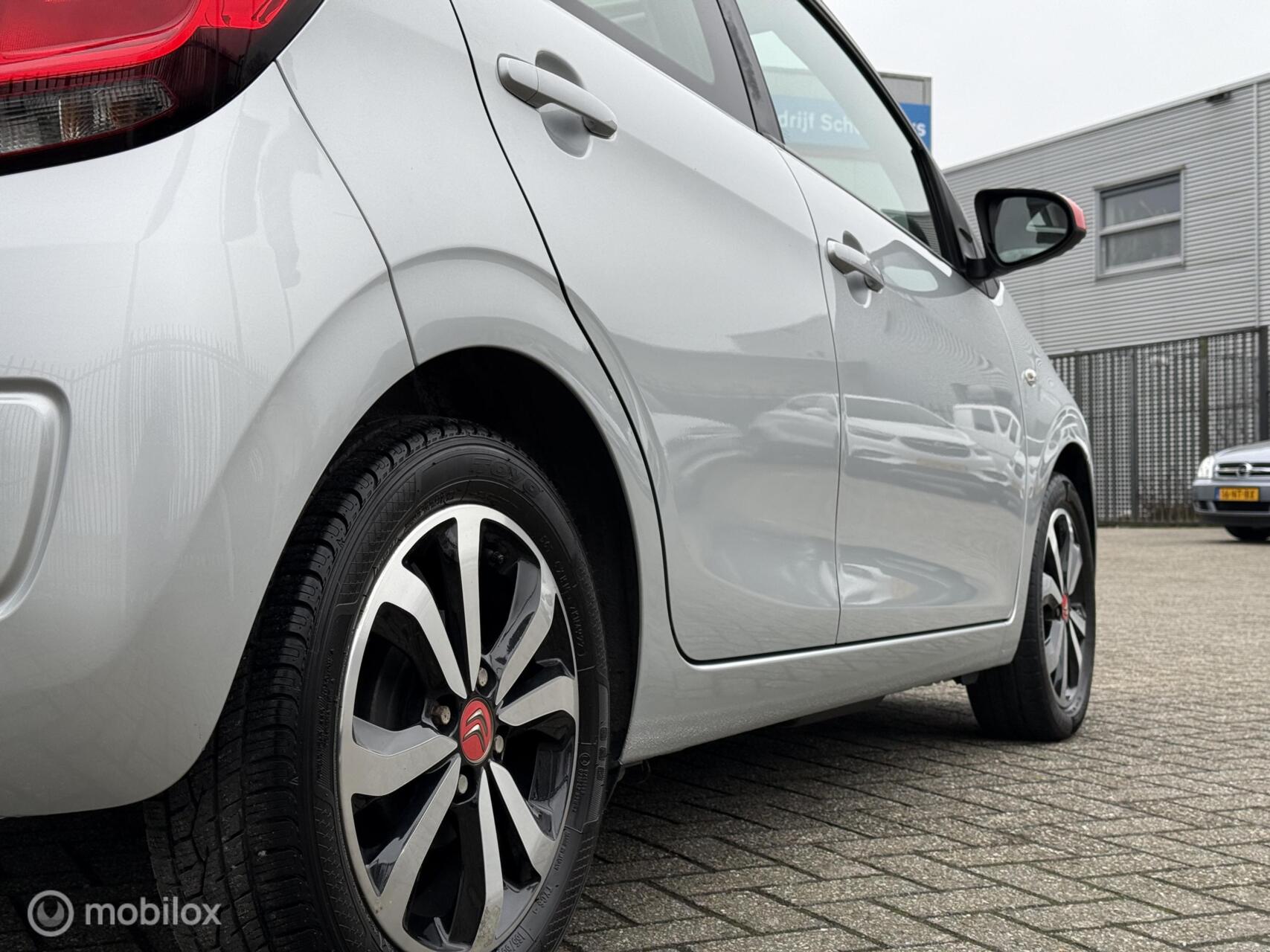 Foto van Citroen C1