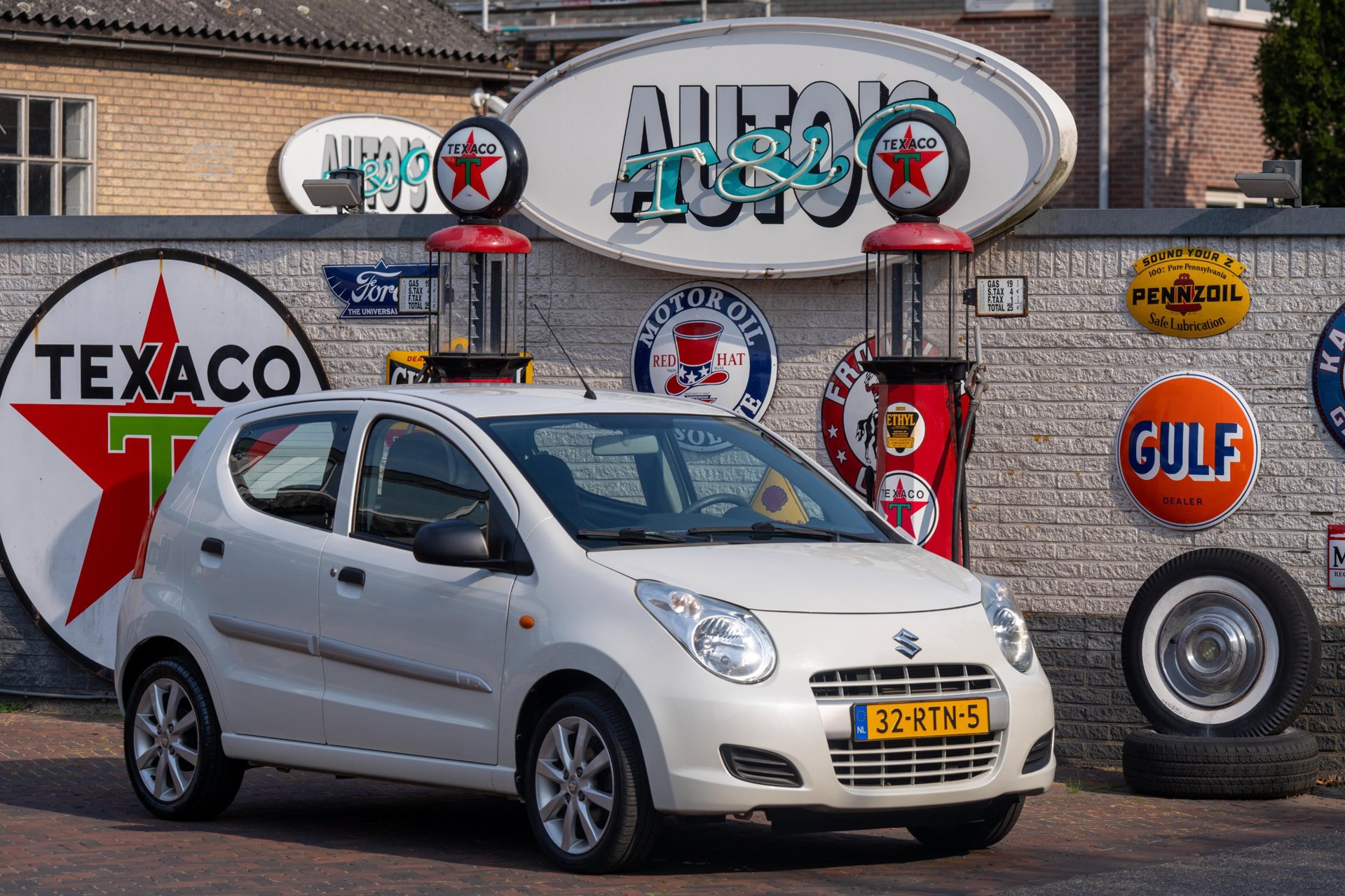 Suzuki Alto 1.0 Silver-line 1e Eigenaar 36.680 km +NAP NL-auto 2011 - voorkant
