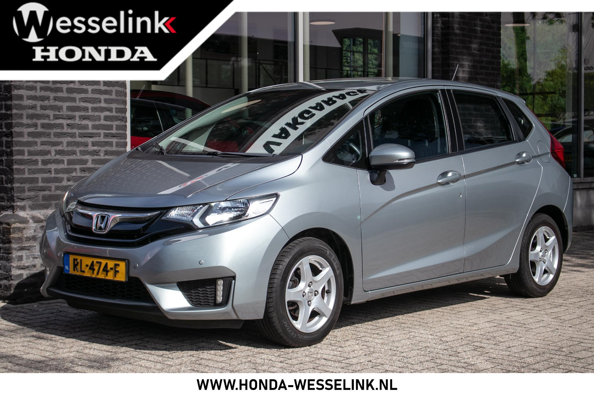 Honda Jazz 1.3 i-VTEC Trend 2018 - voorkant