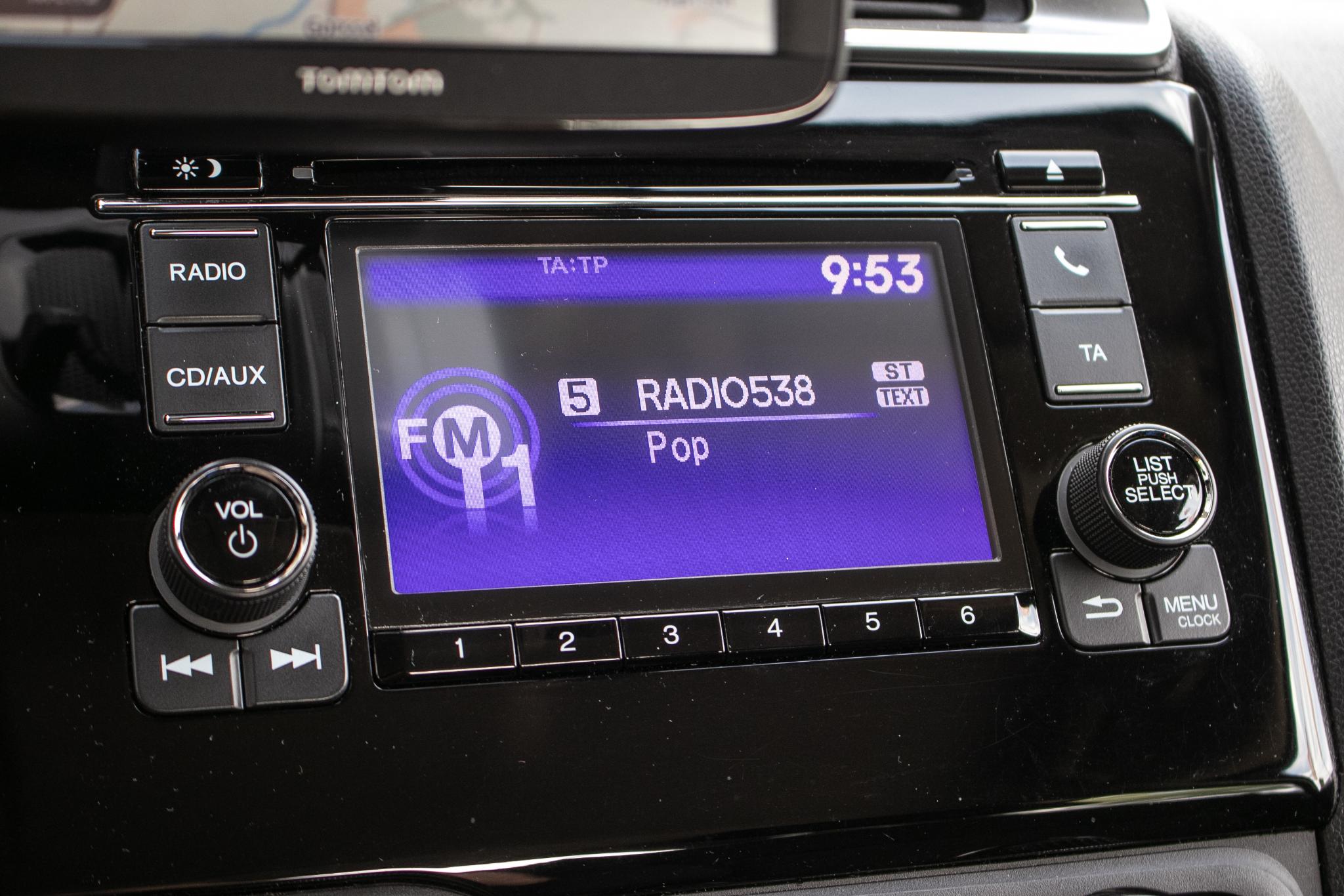Foto van Honda Jazz