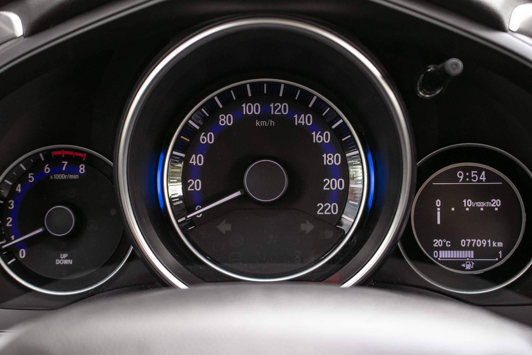 Foto van Honda Jazz