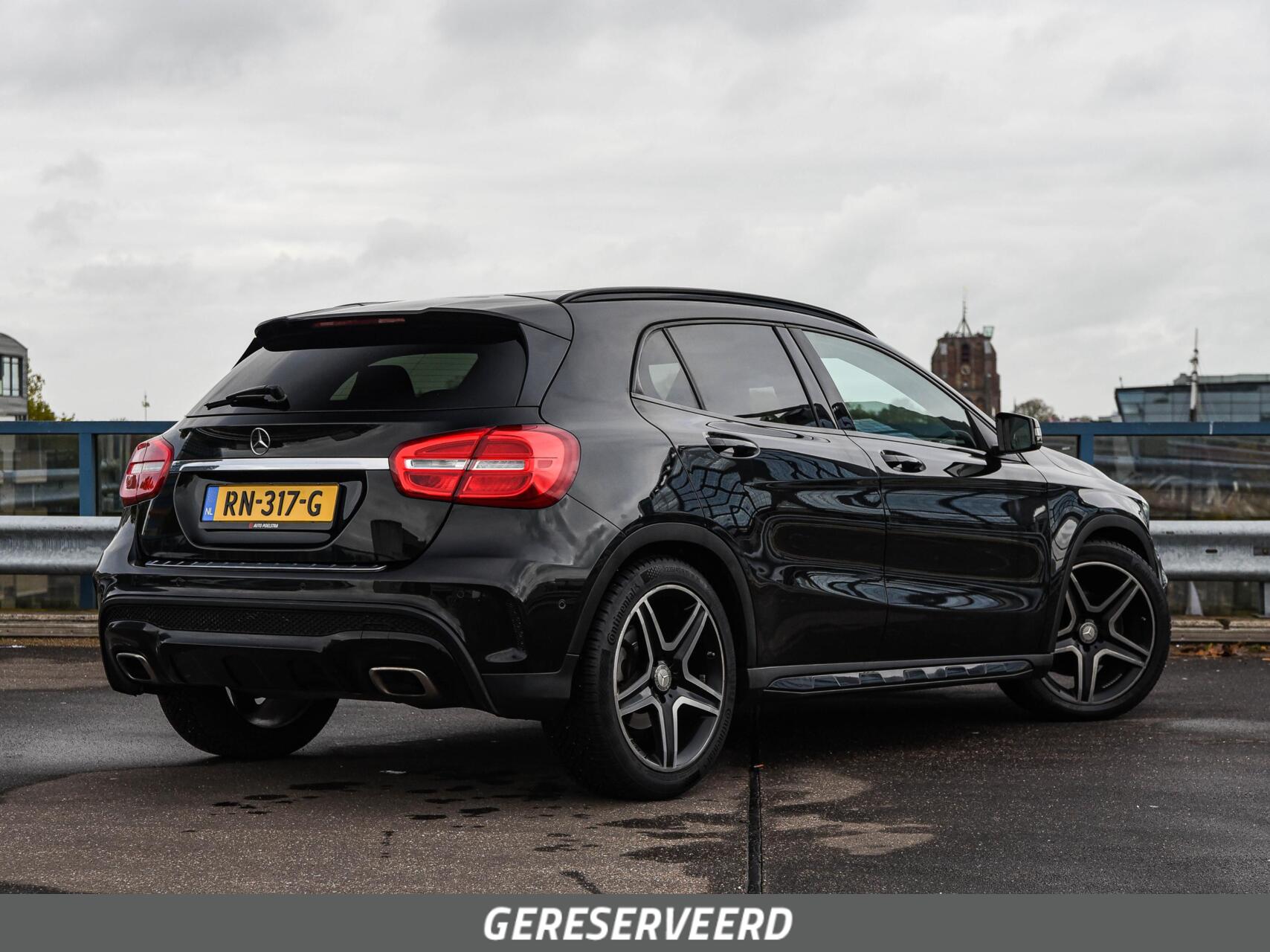 Foto van Mercedes-Benz Gla 180