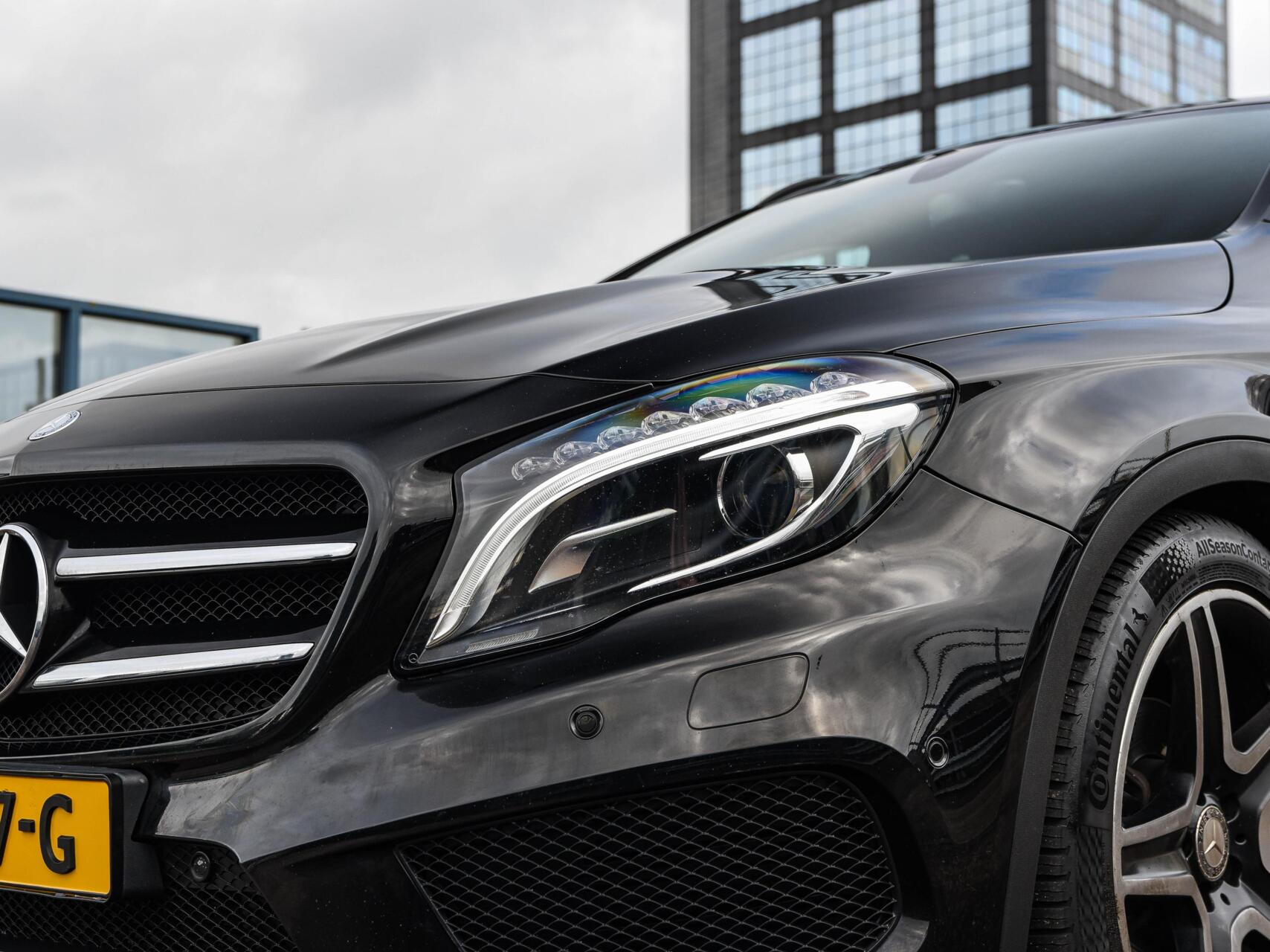 Foto van Mercedes-Benz Gla 180