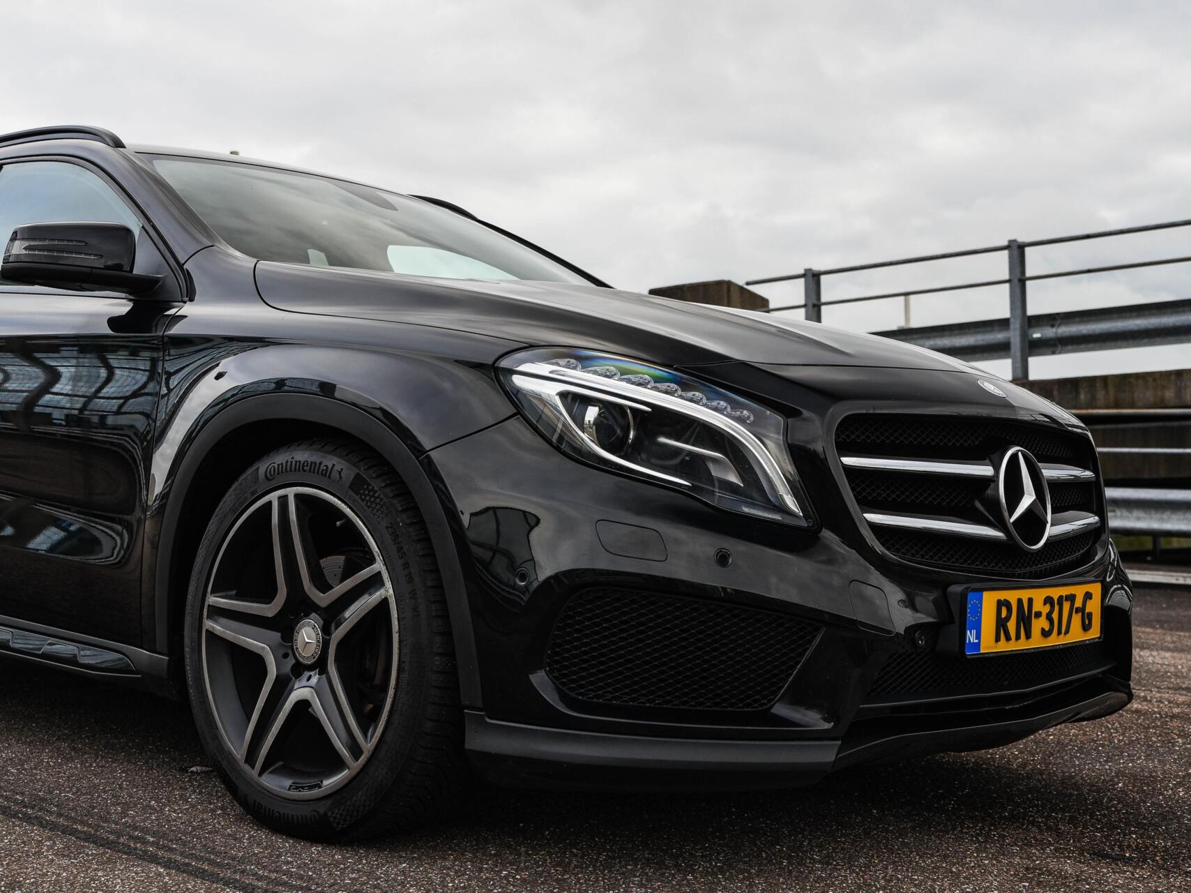 Foto van Mercedes-Benz Gla 180