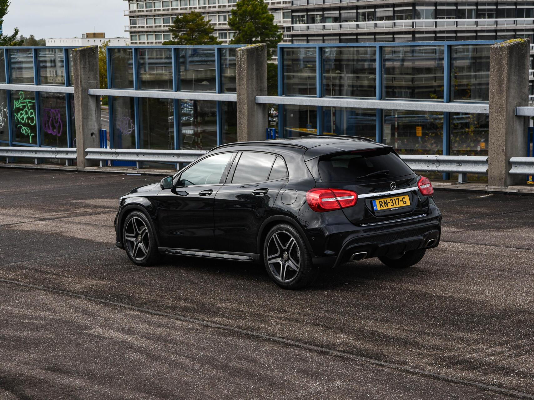 Foto van Mercedes-Benz Gla 180