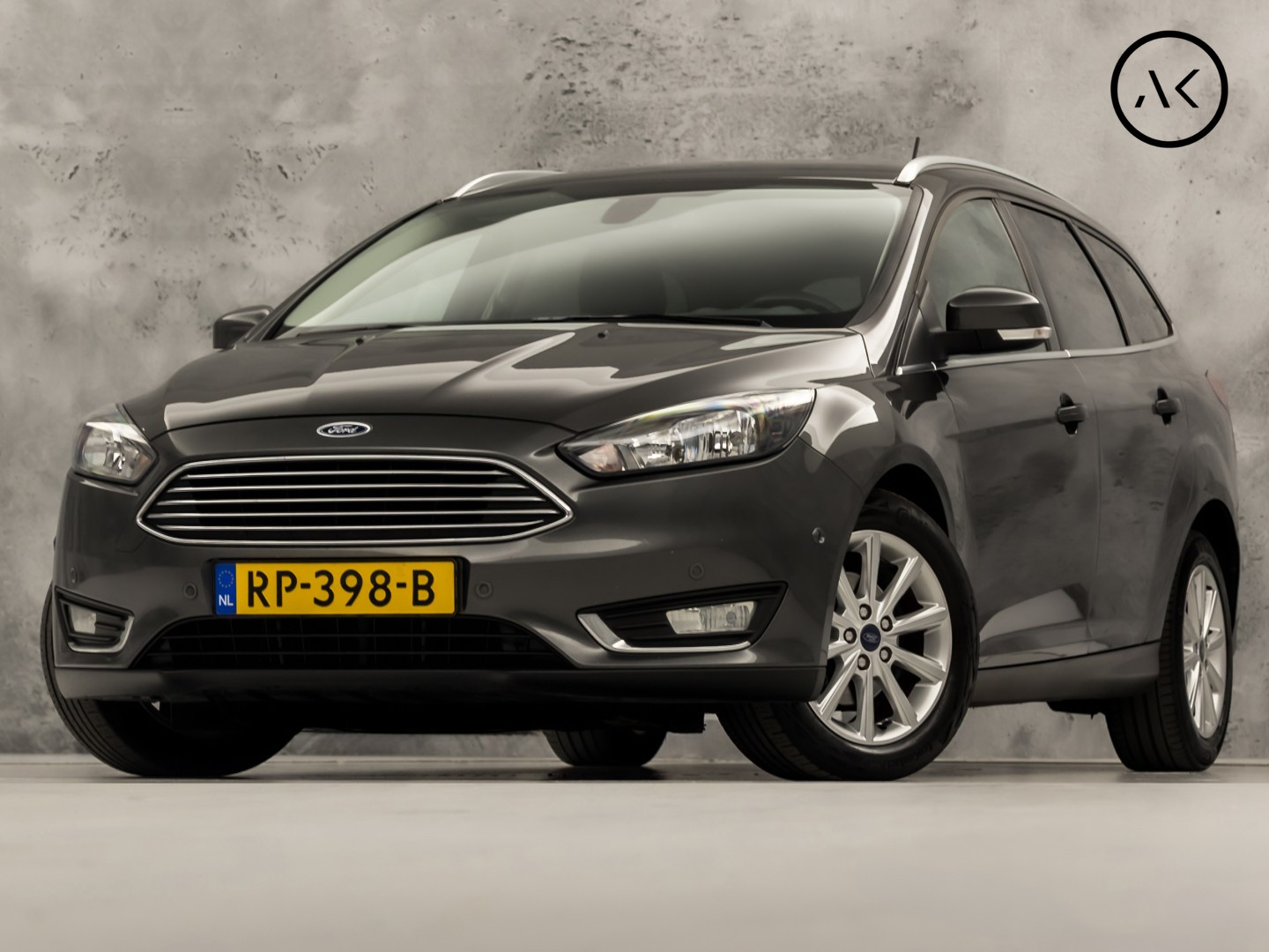 Ford Focus 1.0 Titanium Sport 2018 - voorkant