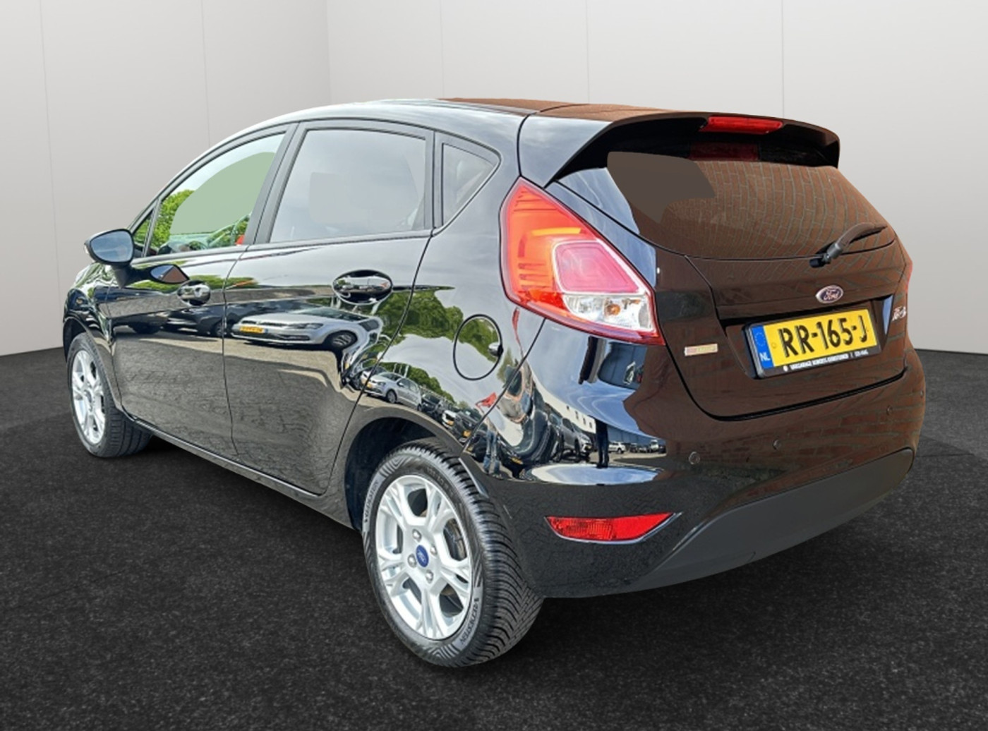 Foto van Ford Fiesta