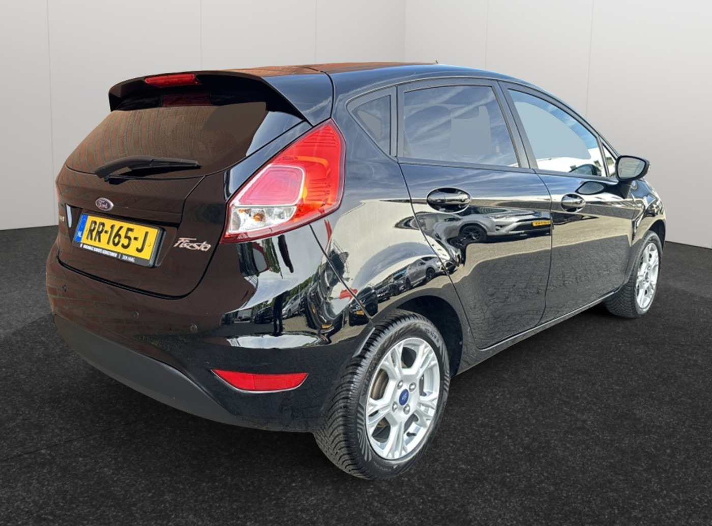 Foto van Ford Fiesta