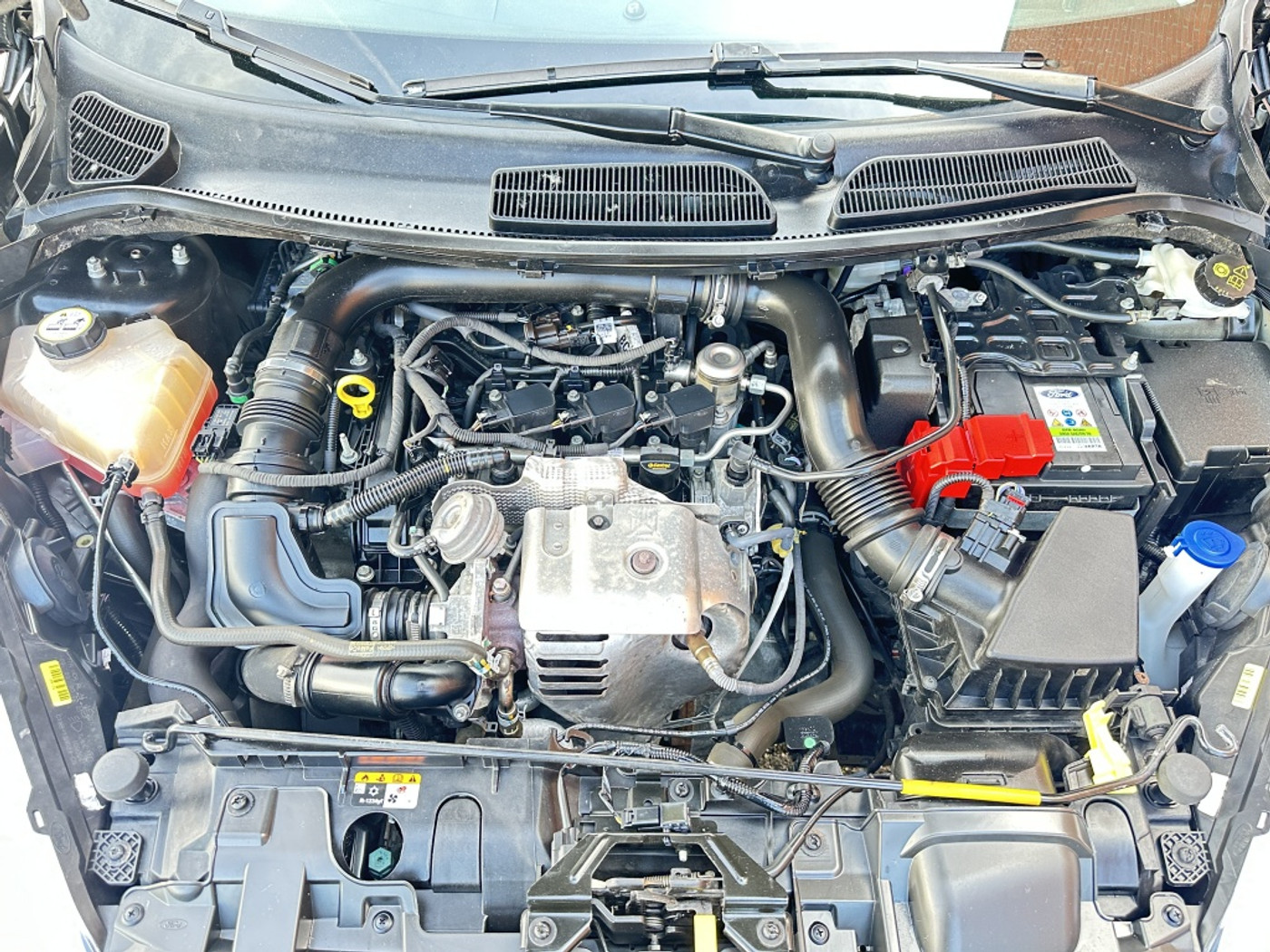 Foto van Ford Fiesta