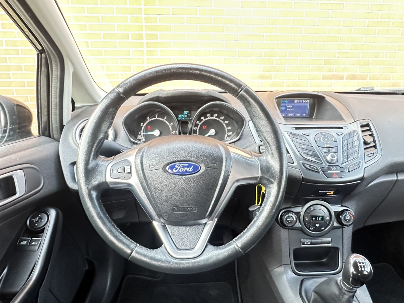 Foto van Ford Fiesta
