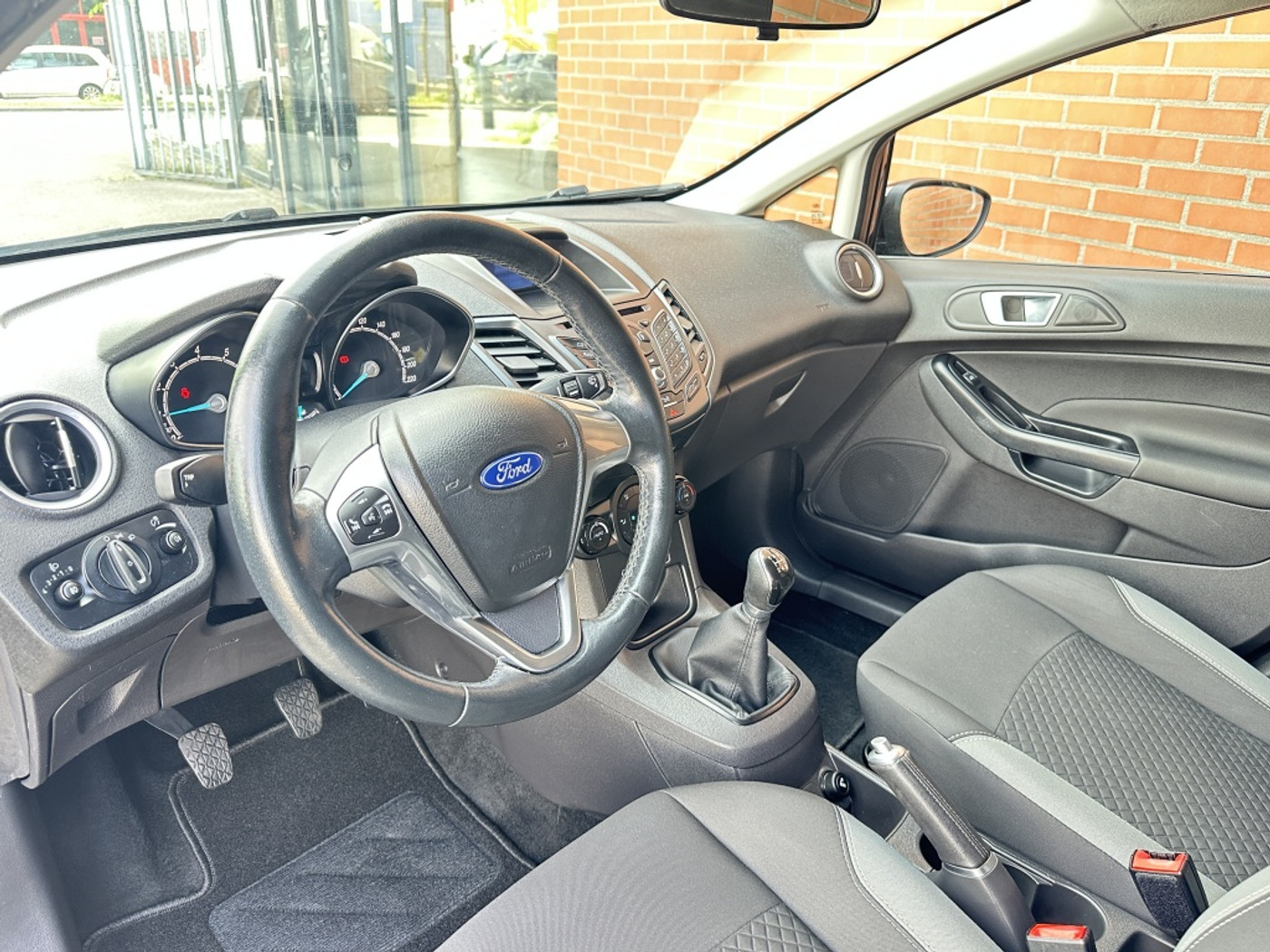 Foto van Ford Fiesta