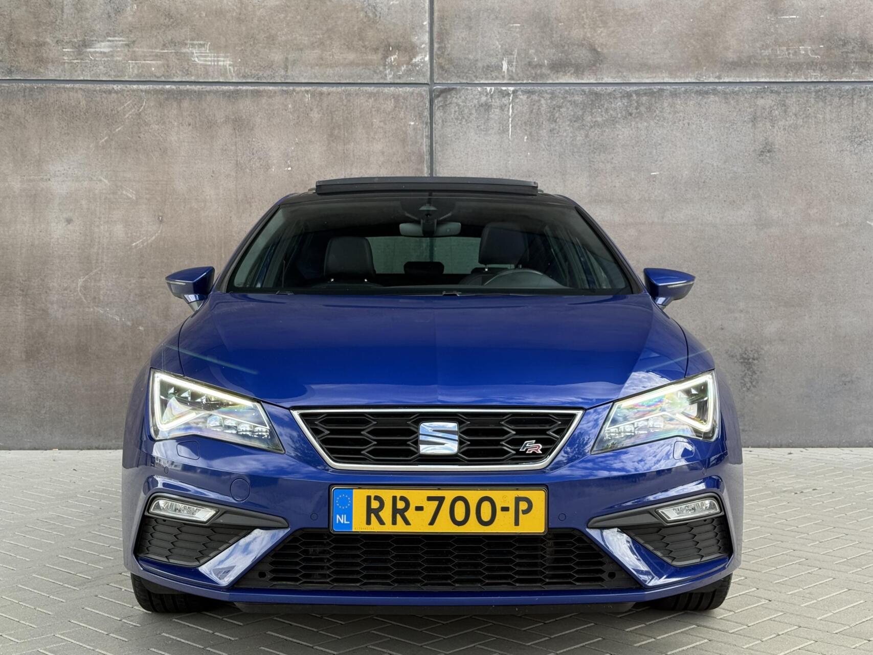 Foto van Seat Leon