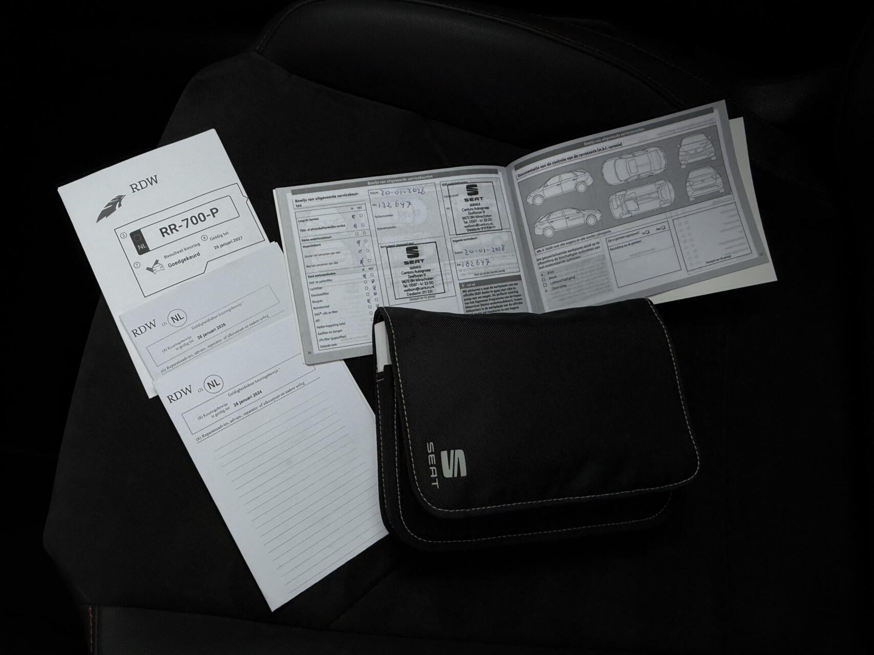 Foto van Seat Leon