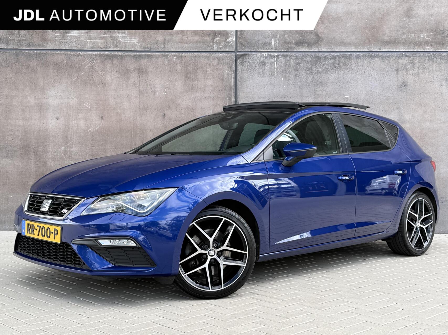 Seat Leon 1.4 EcoTSI FR | Trekhaak | Panoramadak | Seat Sound | Full Led | 1ste eigenaar | Dealer onderhouden | 2018 - voorkant